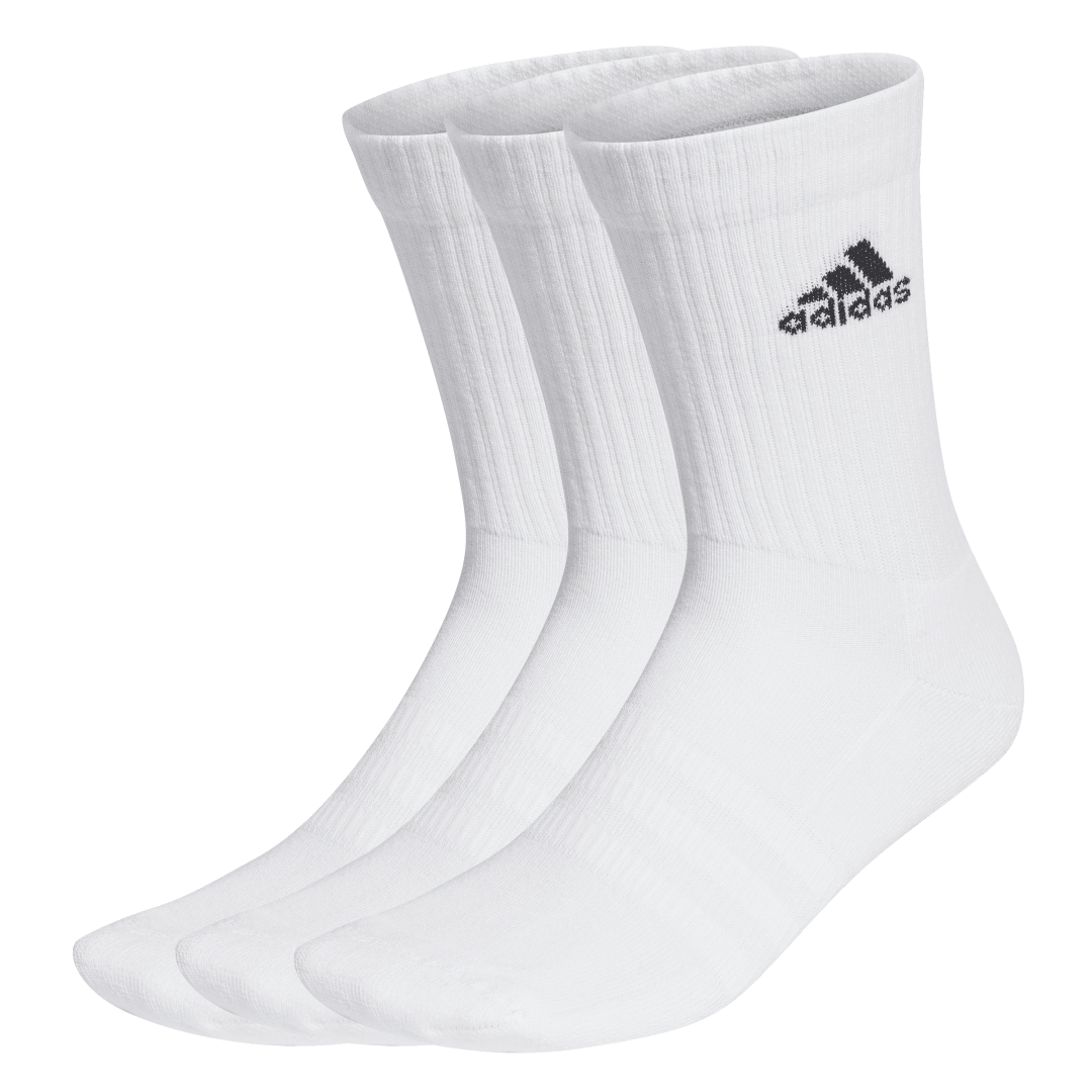 adidas Cushioned Sportswear Crew Socks 3-Pack Unisex