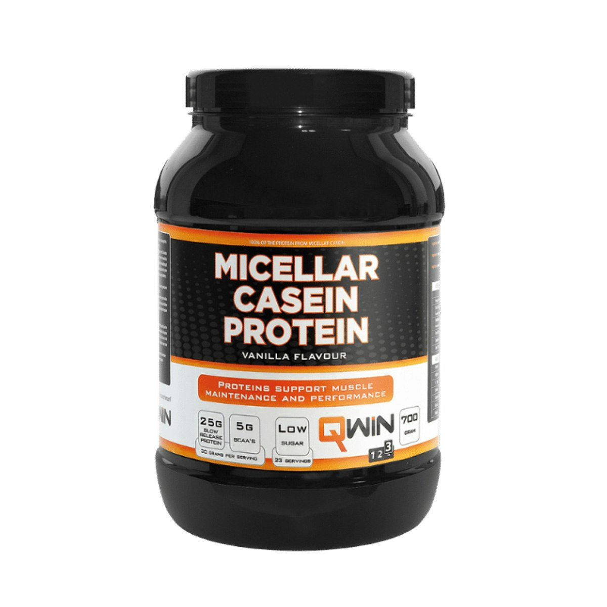 QWIN Micellar Casein Protein Vanilla 700g