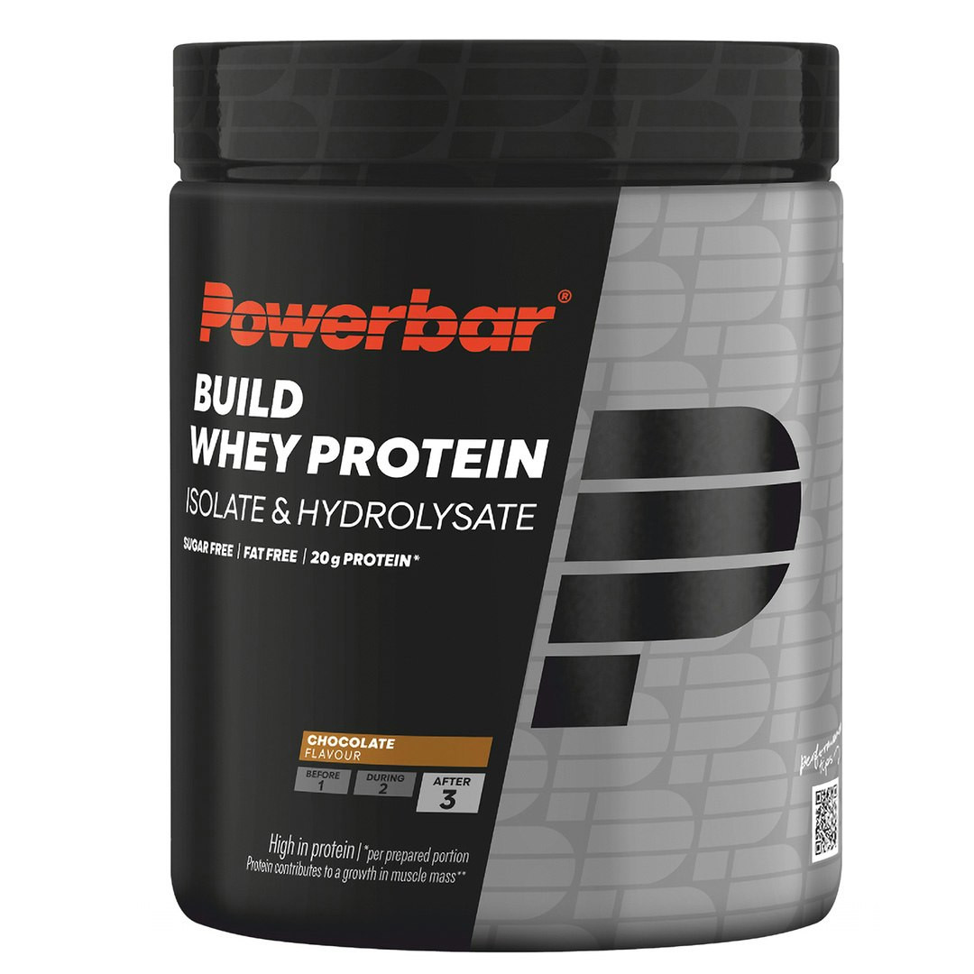 Powerbar Build Whey Protein Powder Isolite & Hydrolysate Chocolate