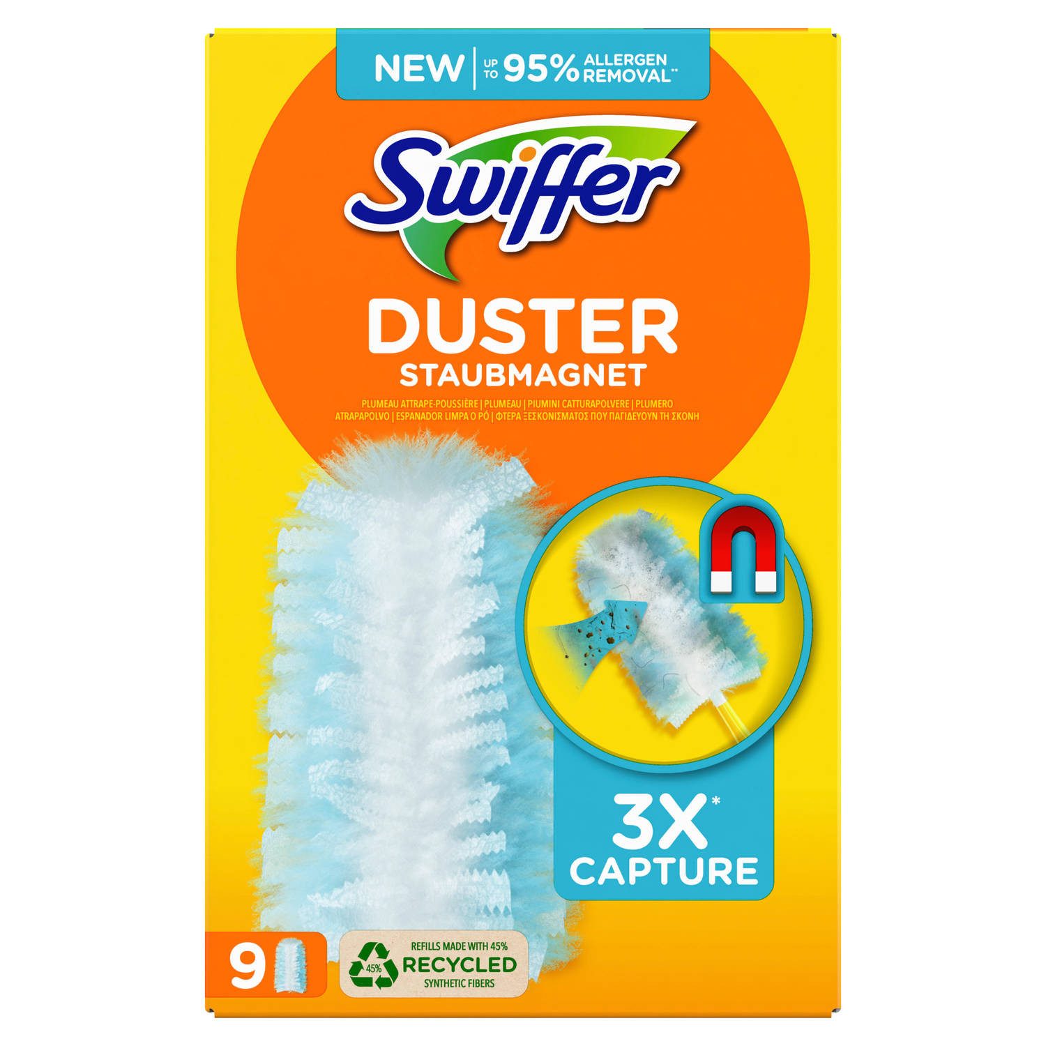 Swiffer Duster stofdoekjes navulling - 9st