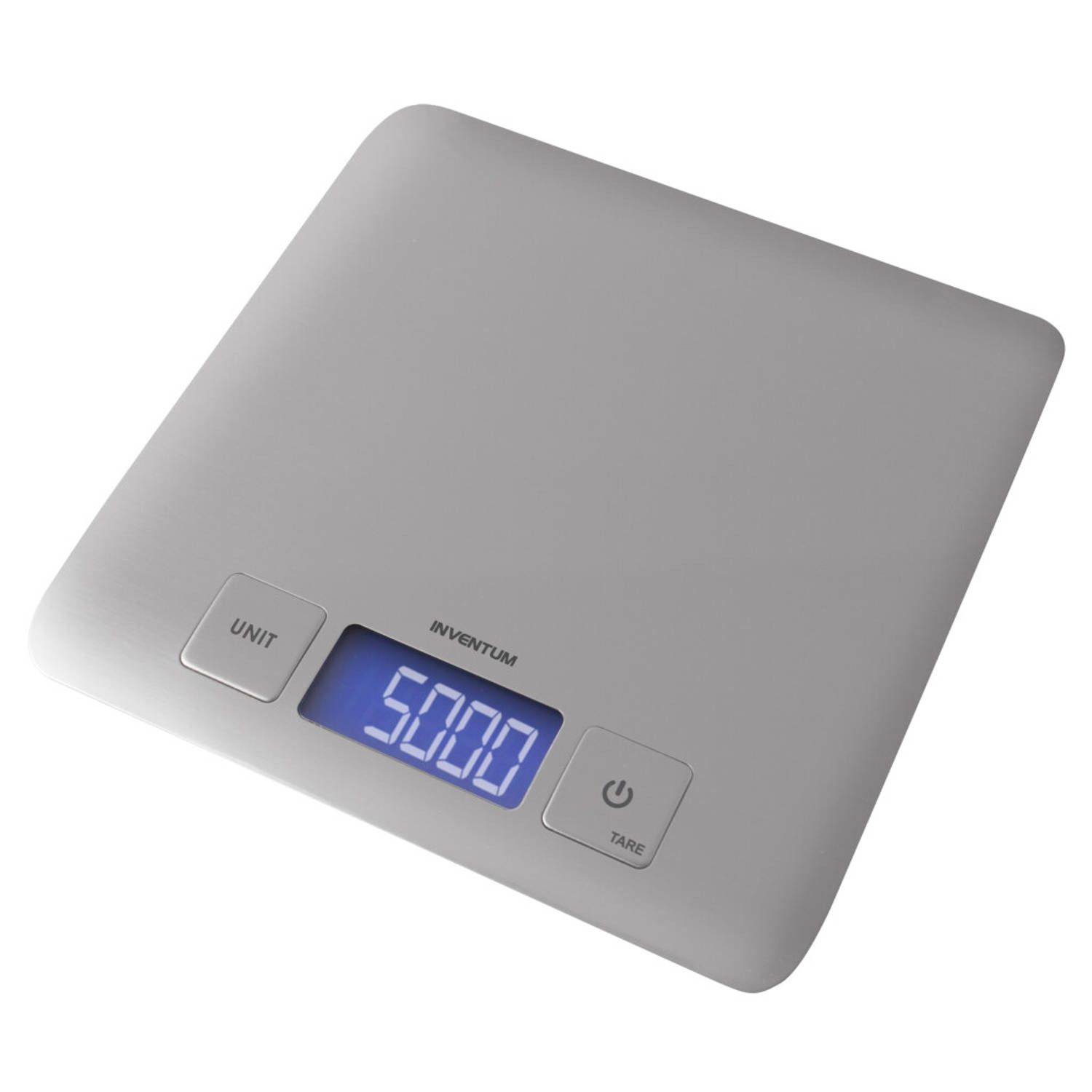 Inventum WS335 - Digitale precisie keukenweegschaal - Tot 5 kg - Tarrafunctie - RVS