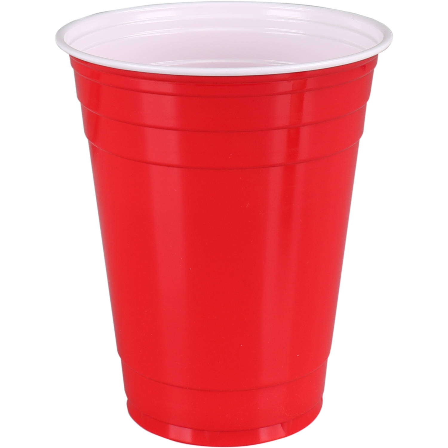 Party cup rood - 15x400ml