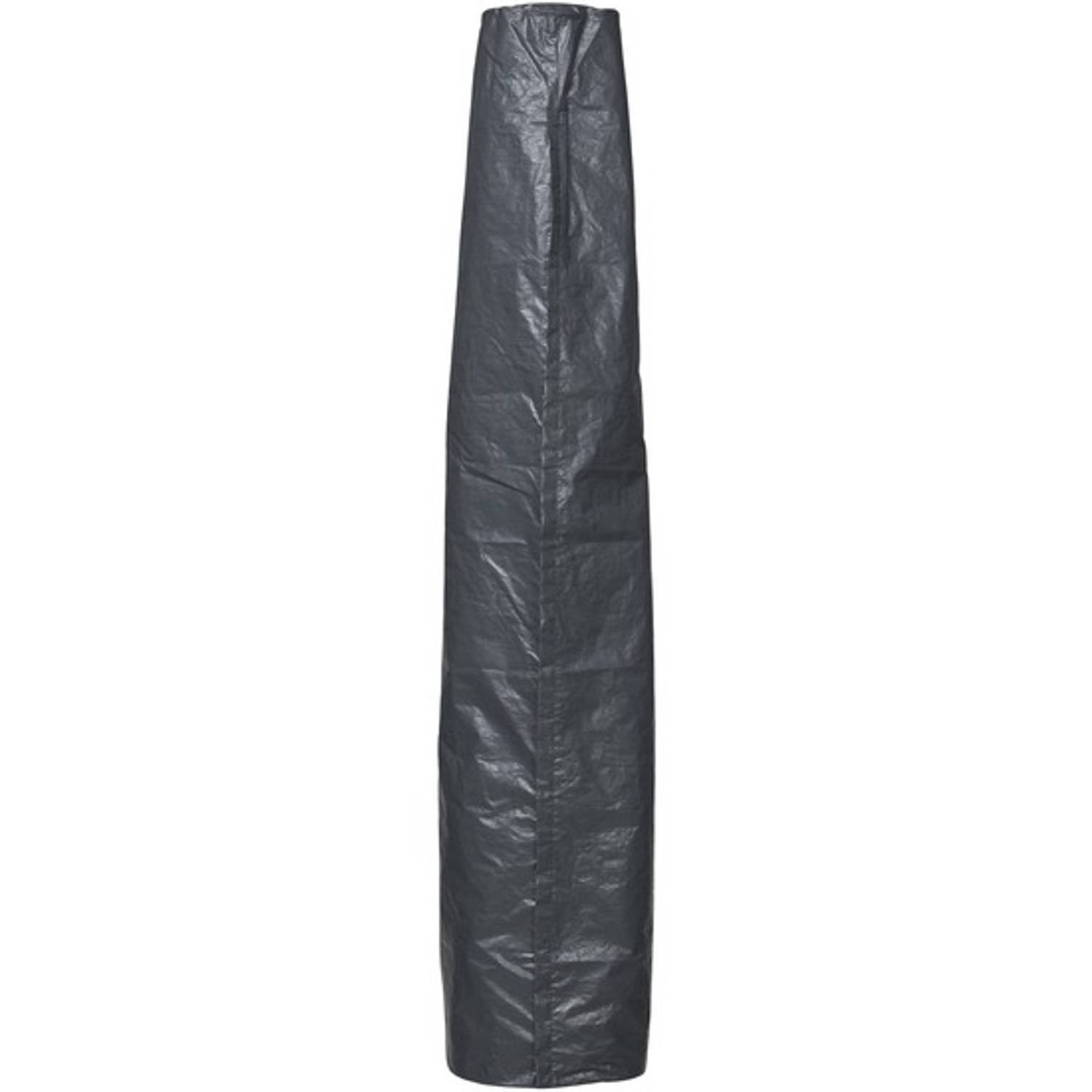 Rechte parasol afdekhoes/beschermhoes 27-42 x 202 cm - Parasolhoezen