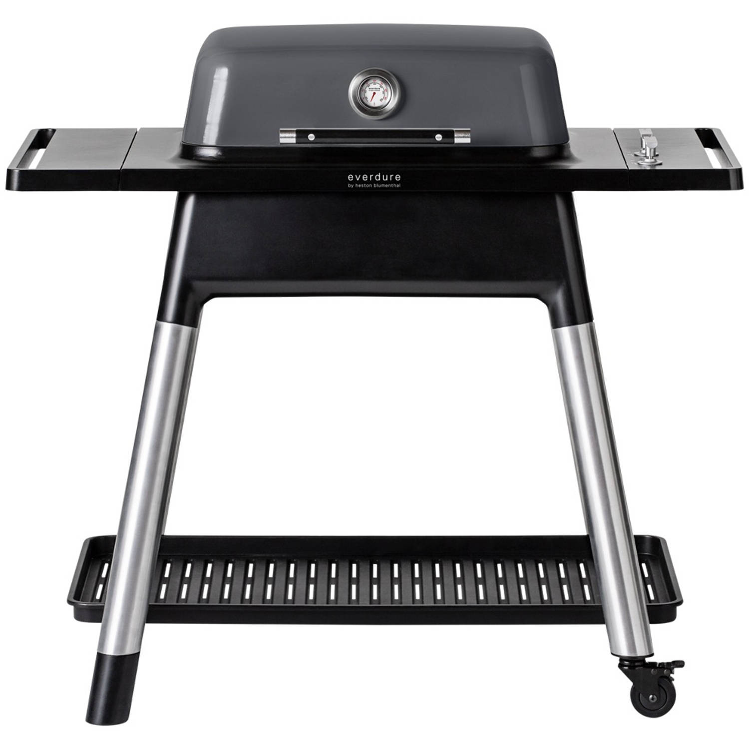 Everdure - Force Gas Barbecue 30 mBar - Roestvast Staal - Grijs