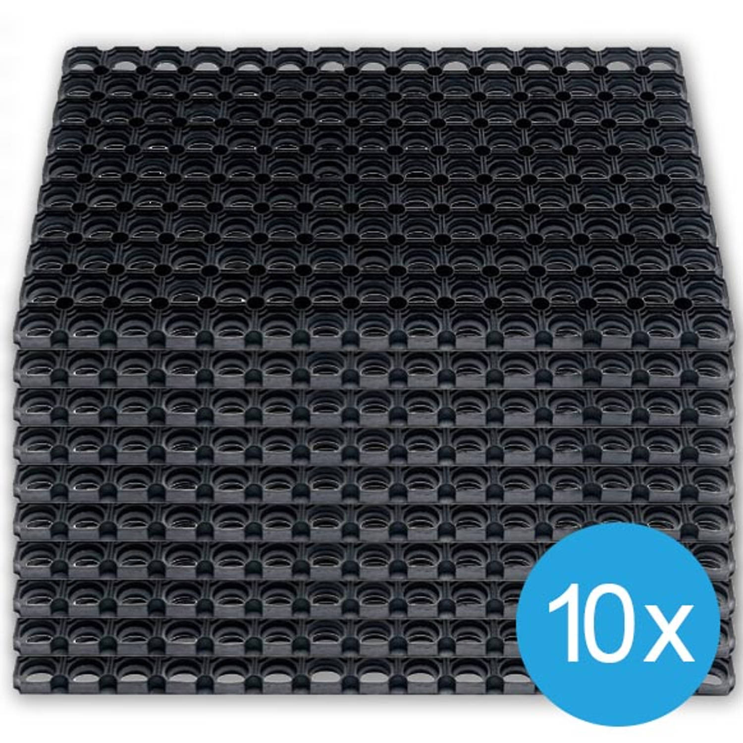 10 Ringmatten - 100 x 150 cm