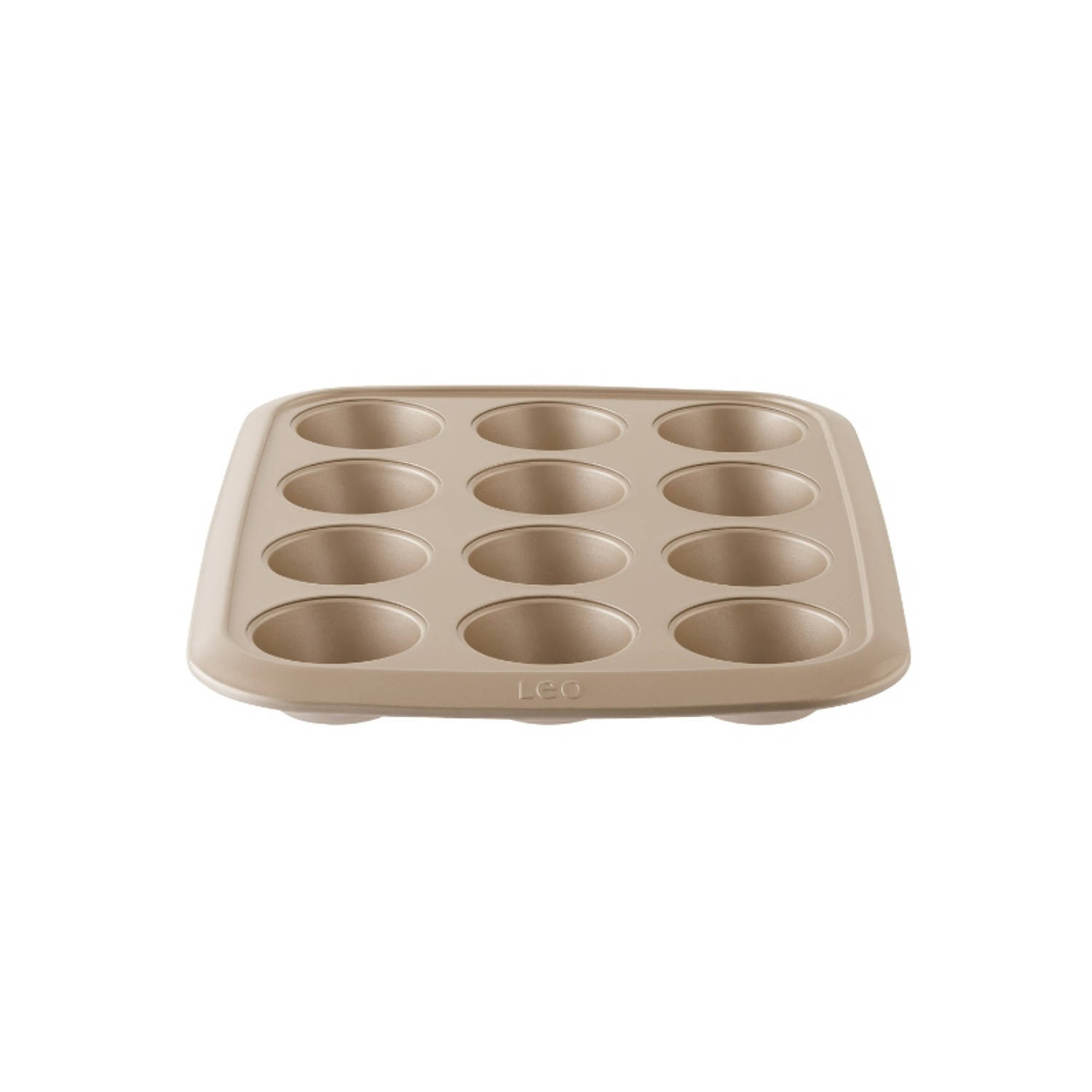 BergHOFF - Balance Cupcakevorm/Muffinvorm, 12 Stuks, Carbonstaal, Non-Stick, 6.5 cm - BergHOFF Leo Line