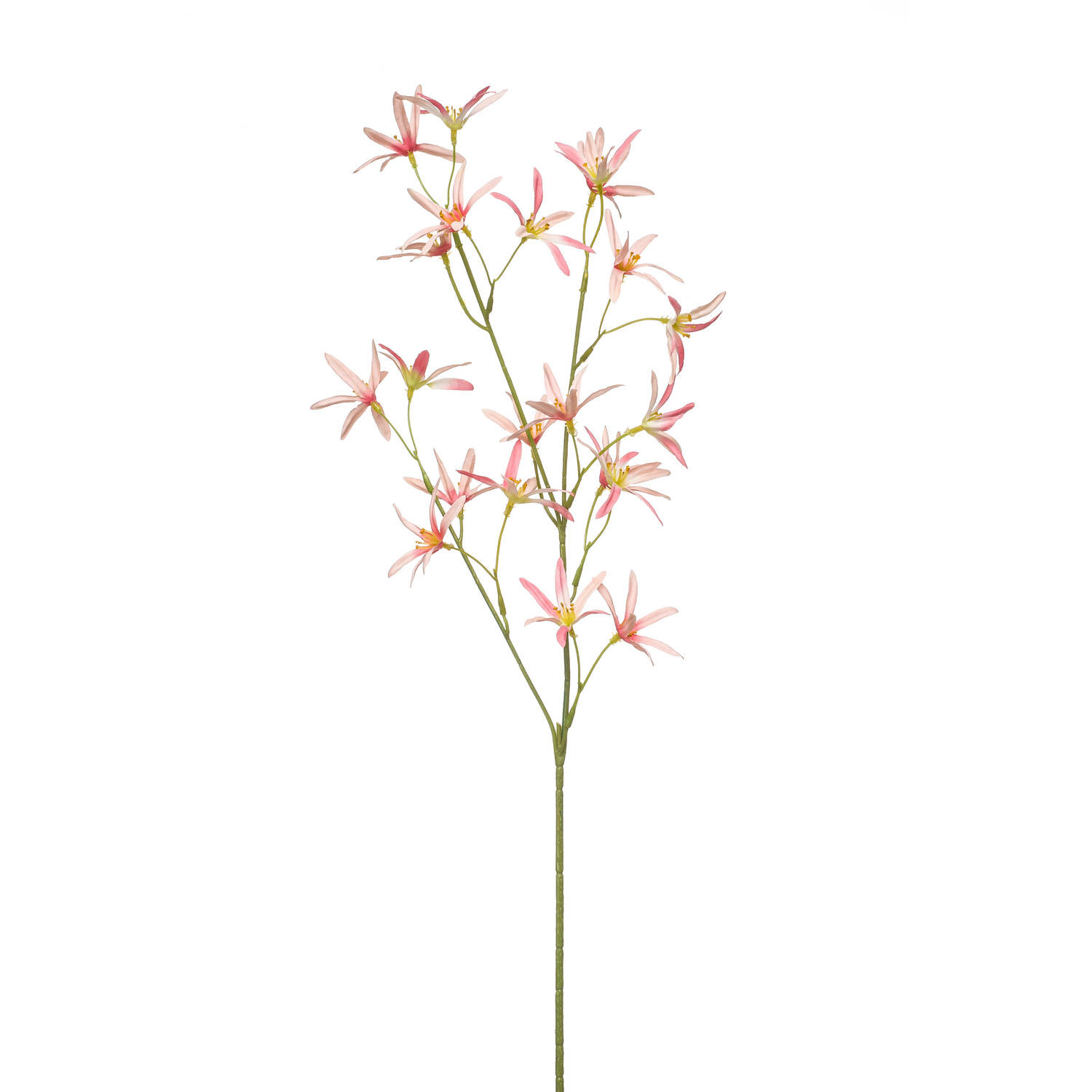 Kunstbloem Star Flower - 70cm - roze