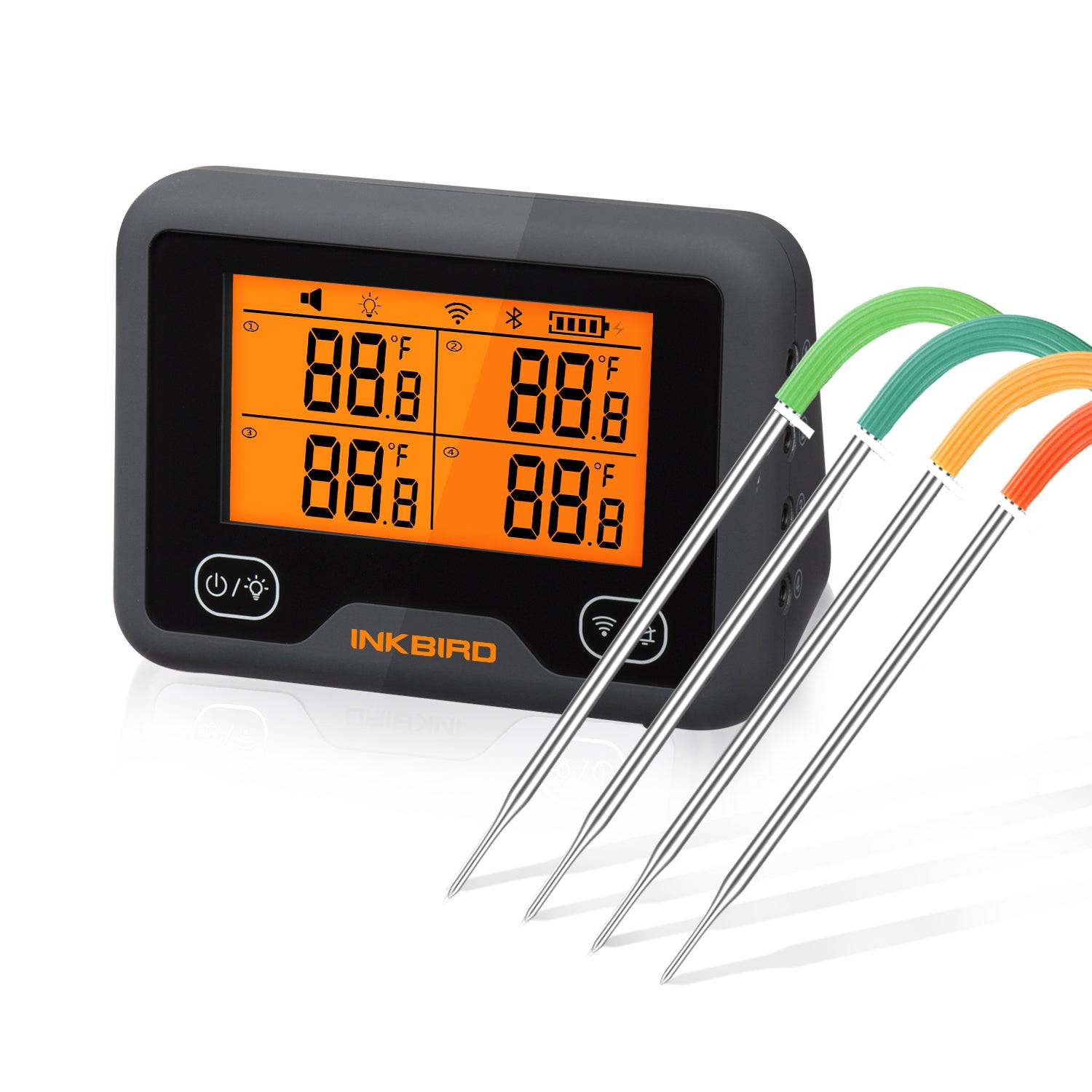 Bluetooth + WiFi Thermometer IBBQ-4BW Inkbird