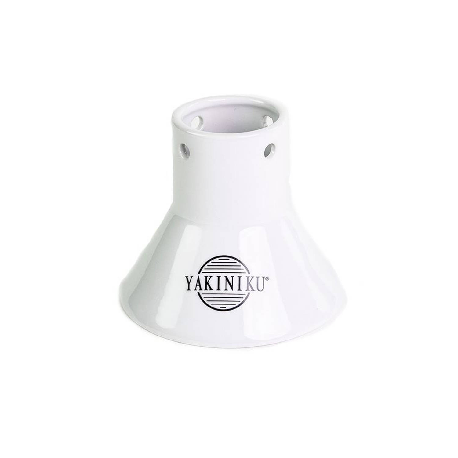 Yakiniku - BBQ Accessoire Houder voor Kip 2.0 - Keramiek - Zwart