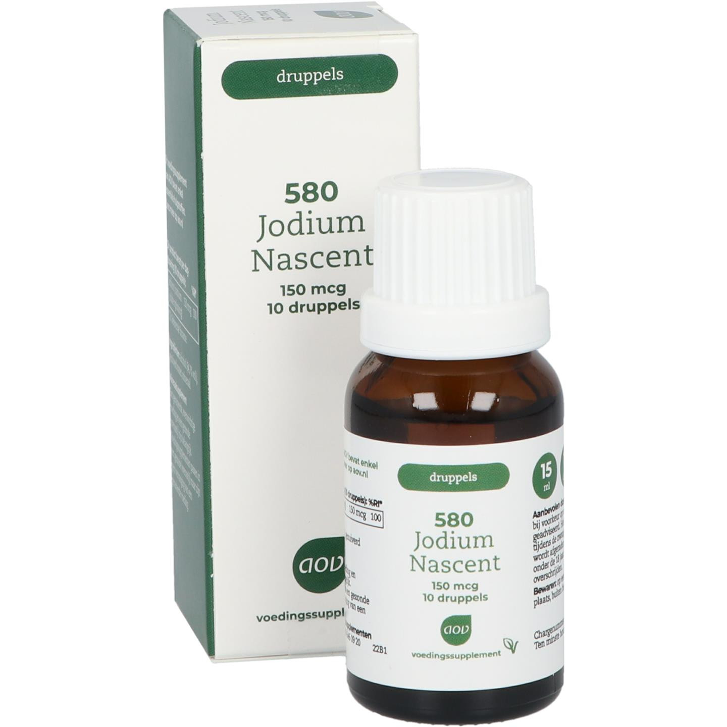 580 Jodium Nascent