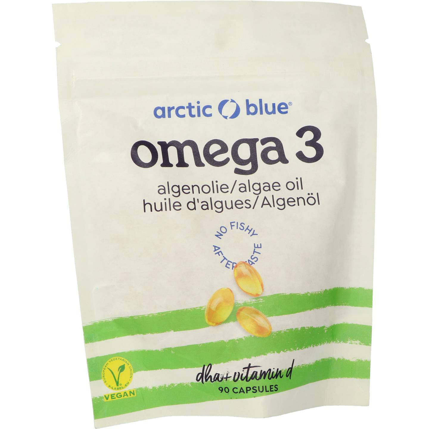 Omega 3 Algenolie DHA + Vitamine D