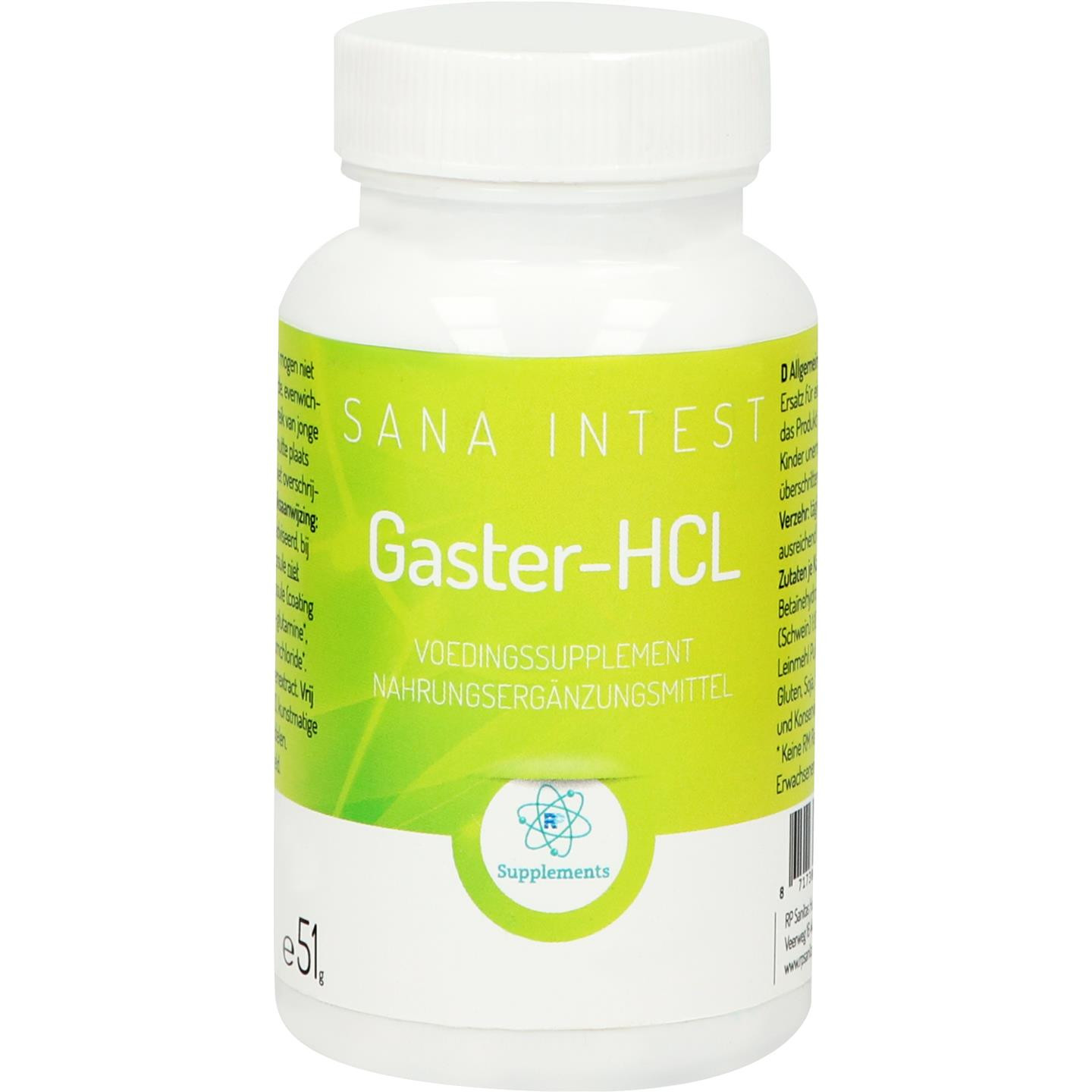 Gaster-HCL