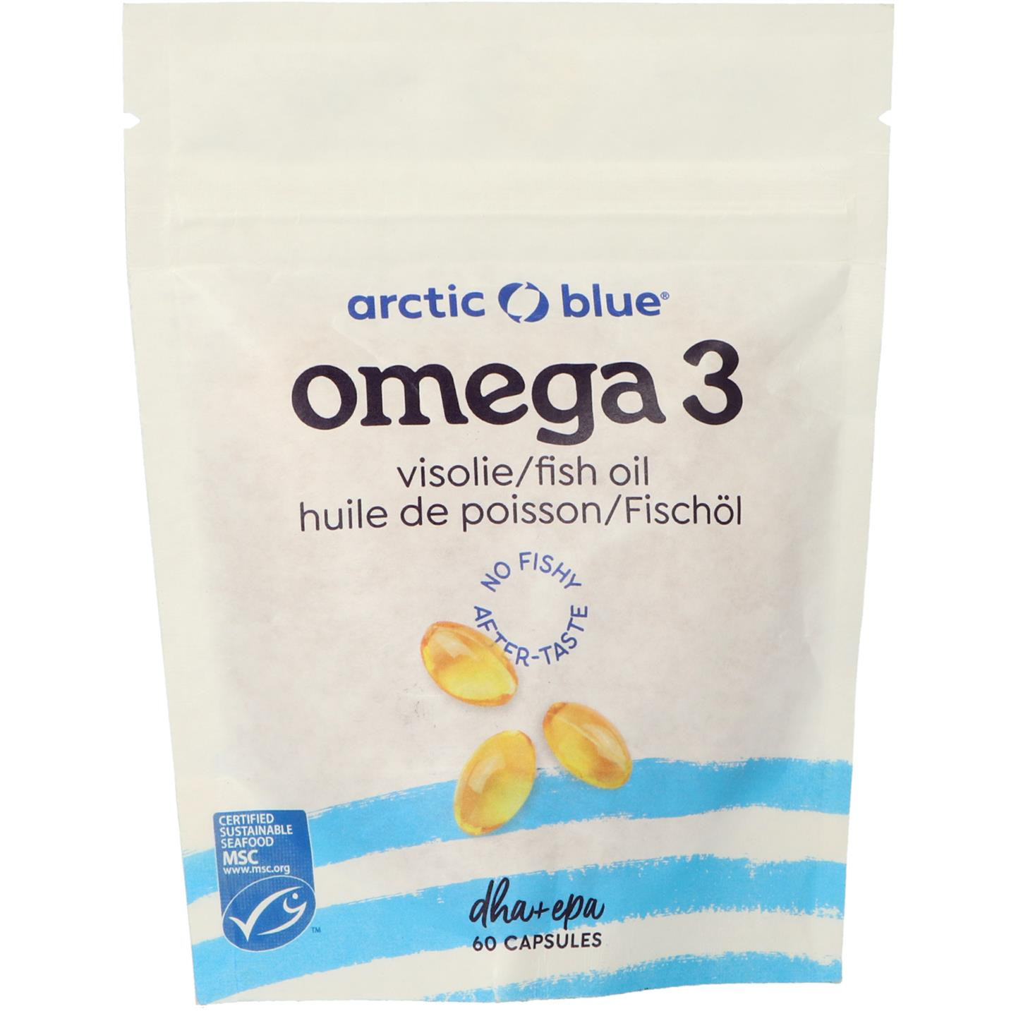 Omega 3 Visolie DHA+EPA
