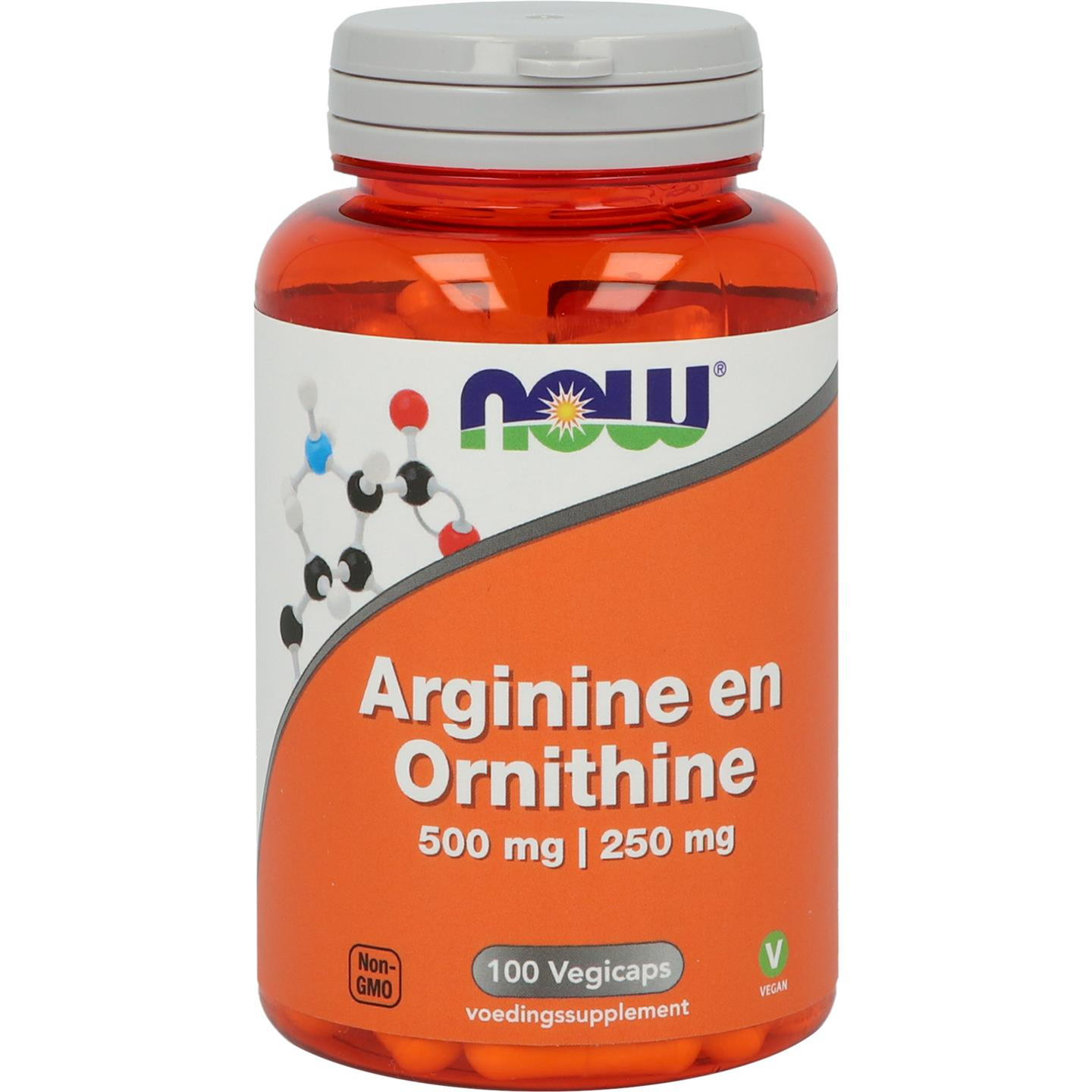 Arginine en Ornithine 500 mg/250 mg