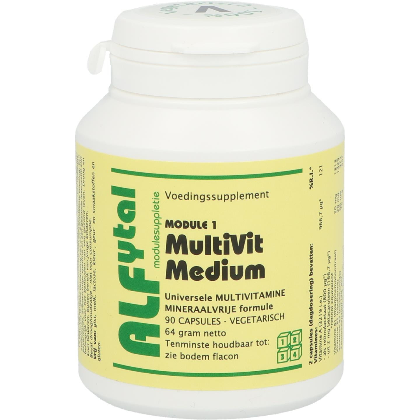 MultiVit Medium (module 1)