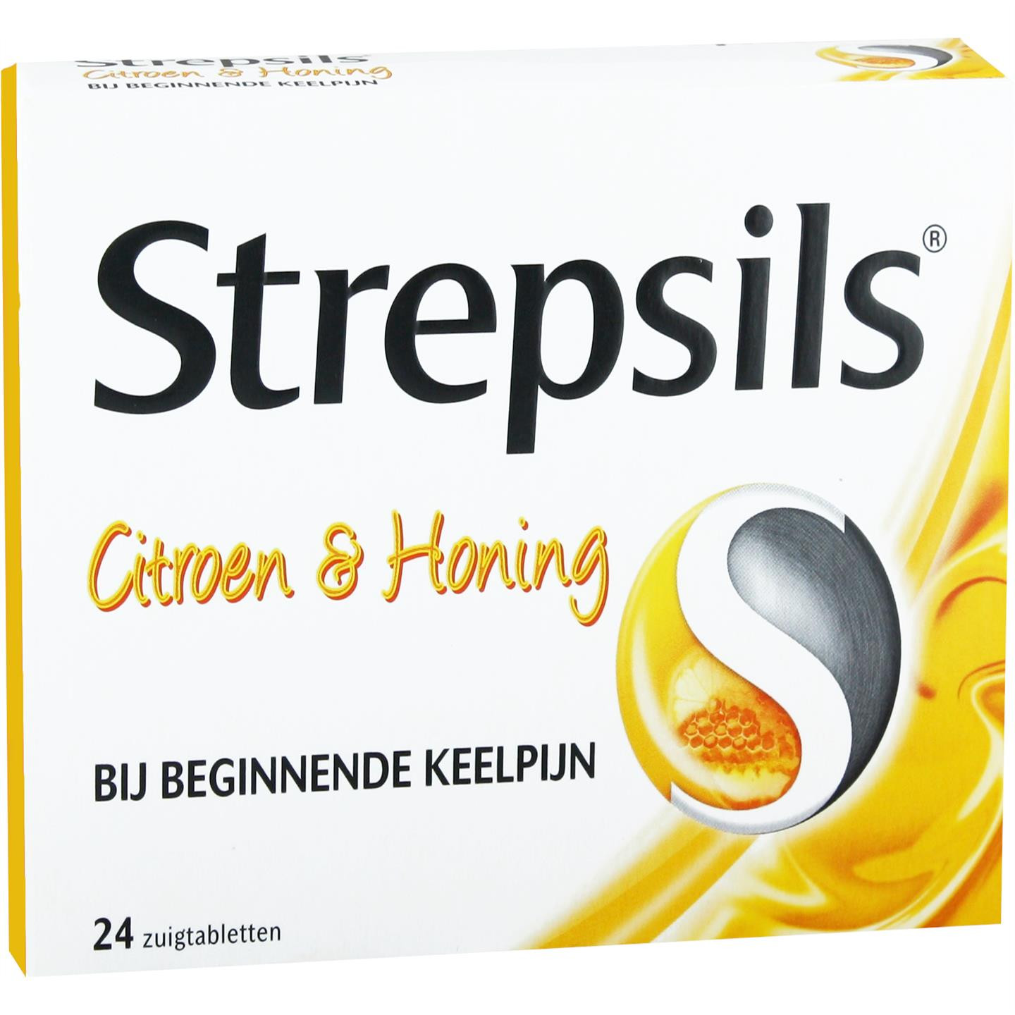 Strepsils Citroen & Honing