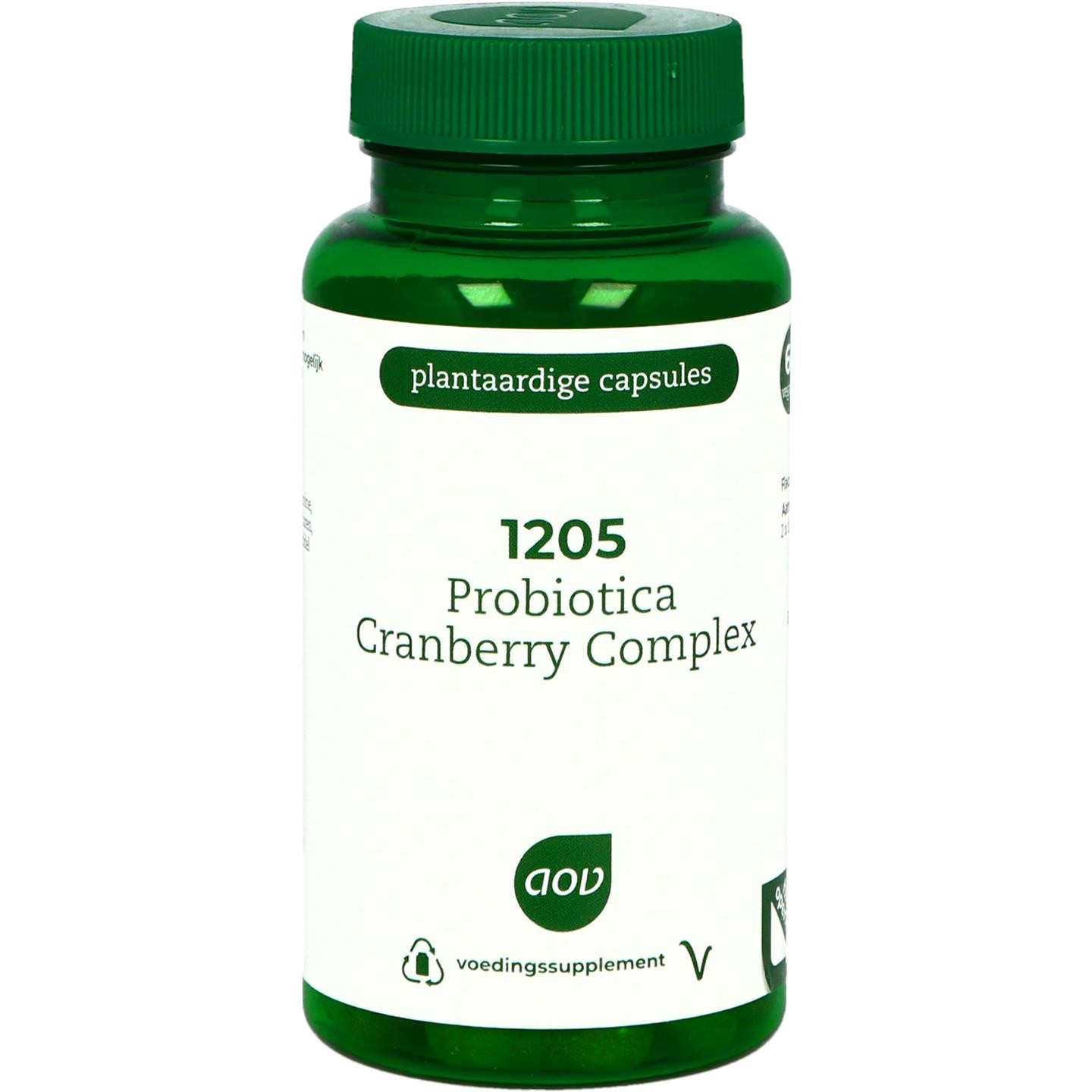 1205 Probiotica Cranberry complex