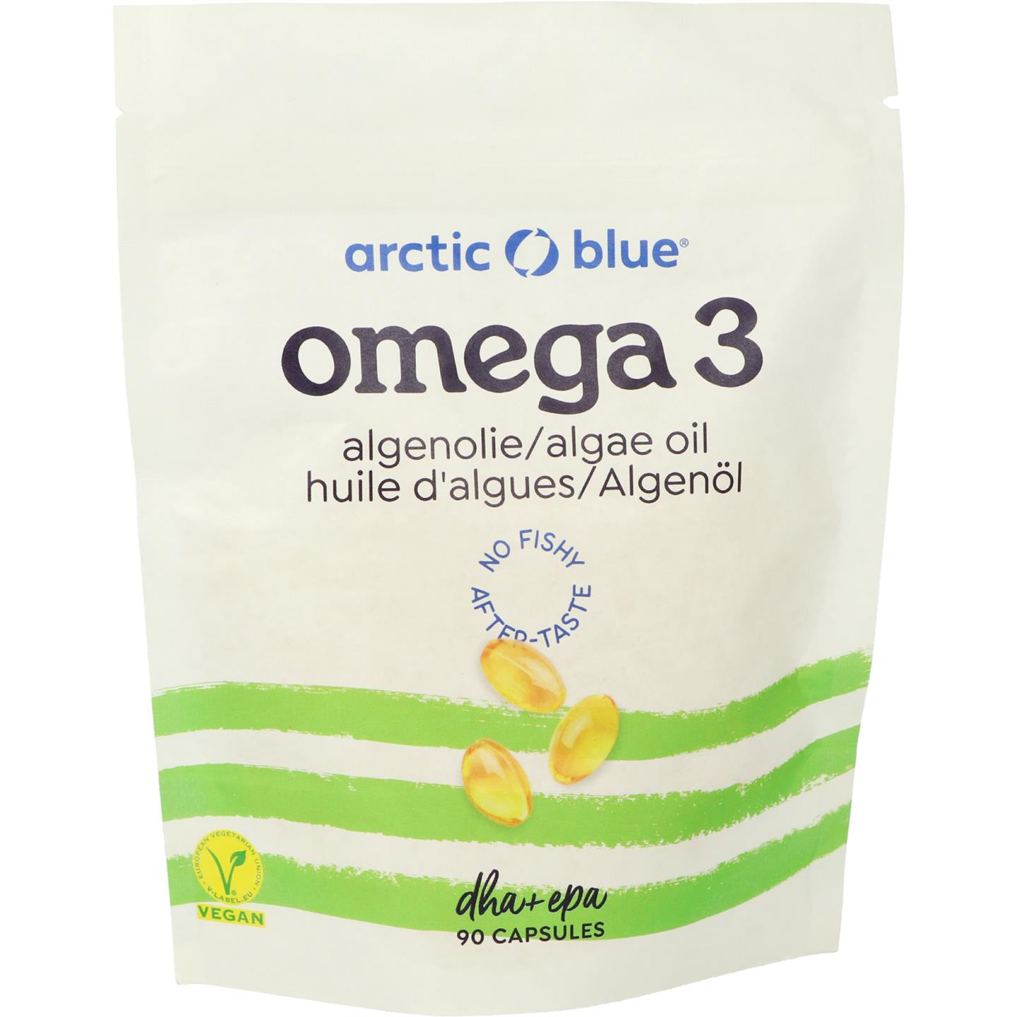 Omega 3 Algenolie DHA + EPA