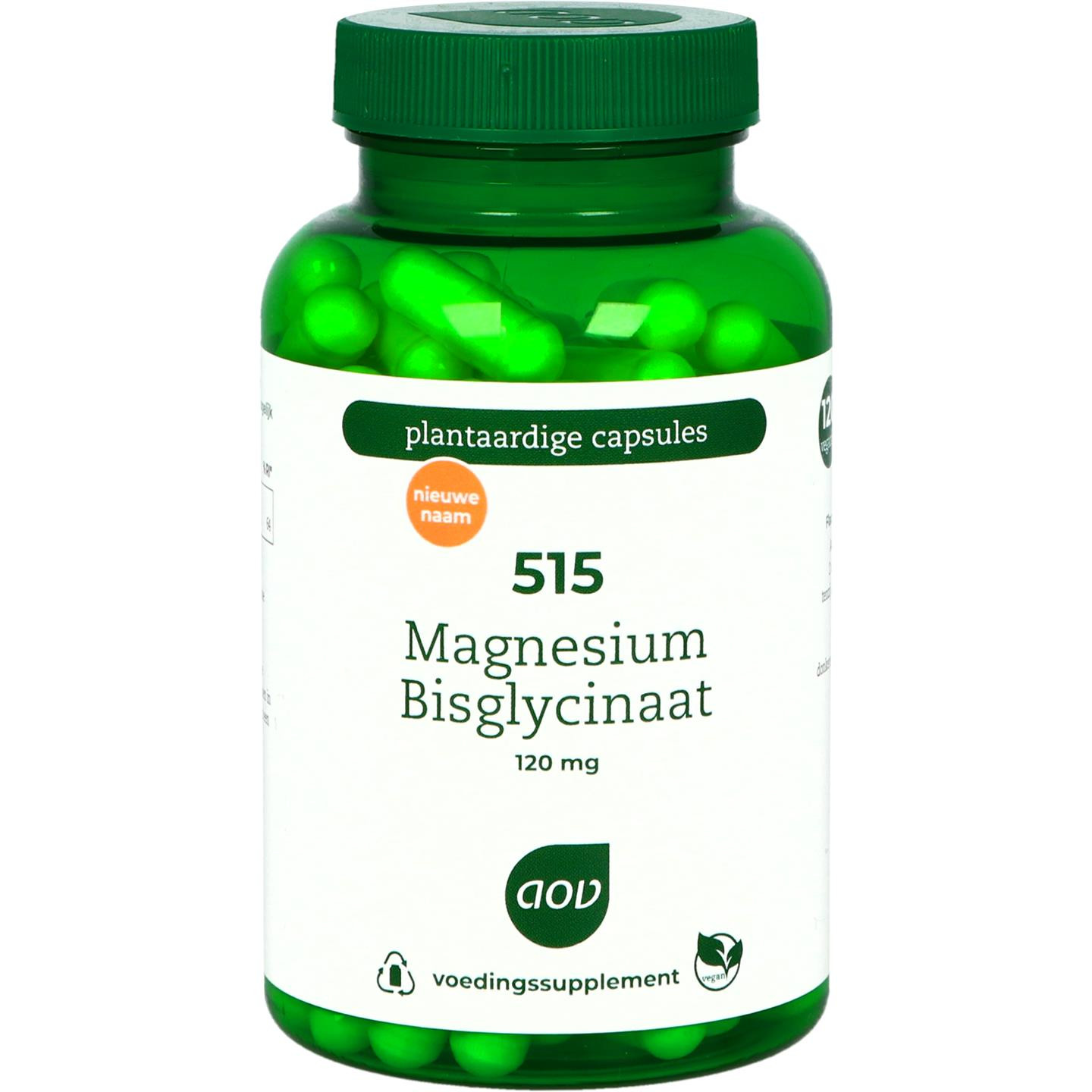 515 Magnesium Bisglycinaat (voorh 515 Magnesium AC