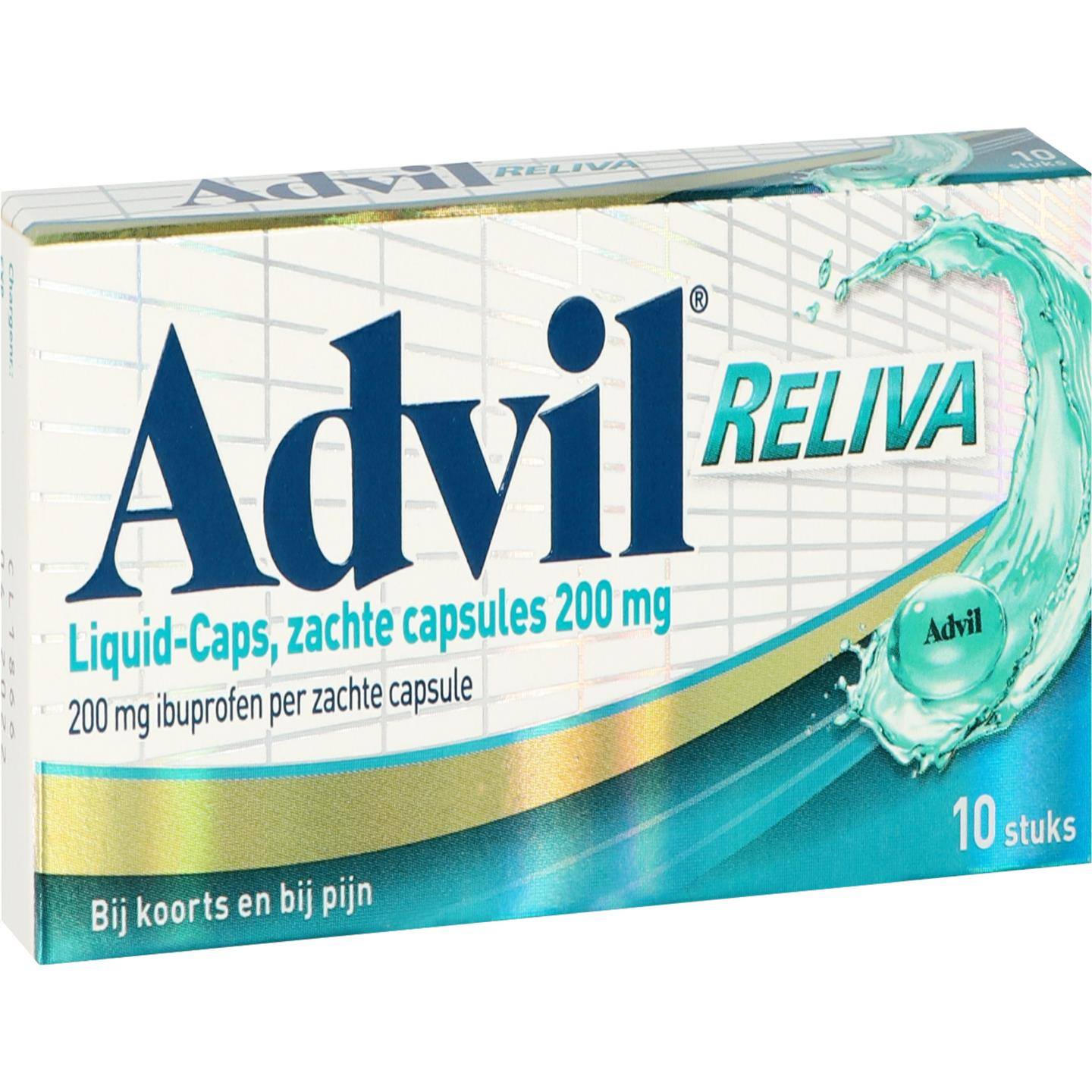 Advil Reliva Liquid-Caps 200