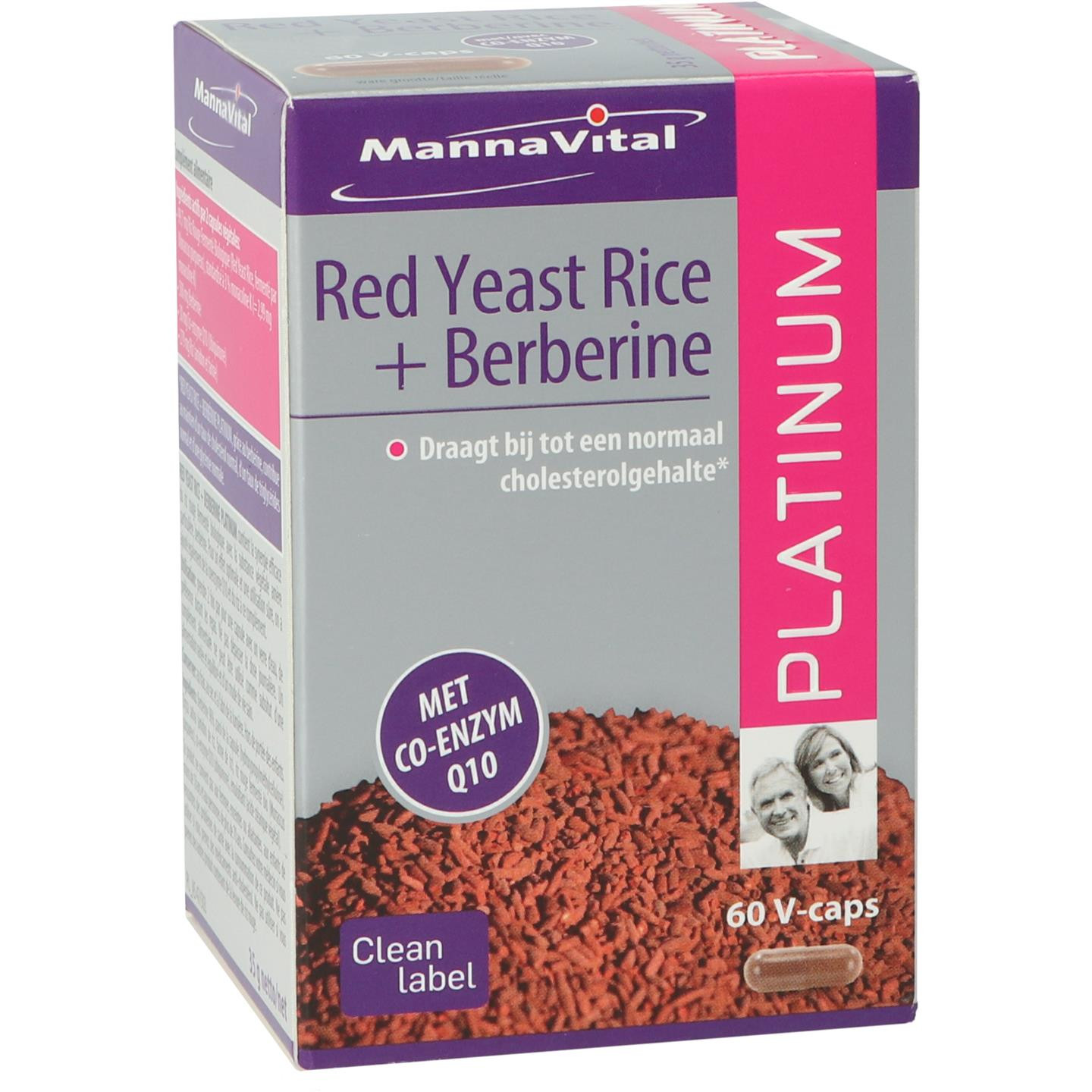 Red Yeast Rice + Berberine Platinum