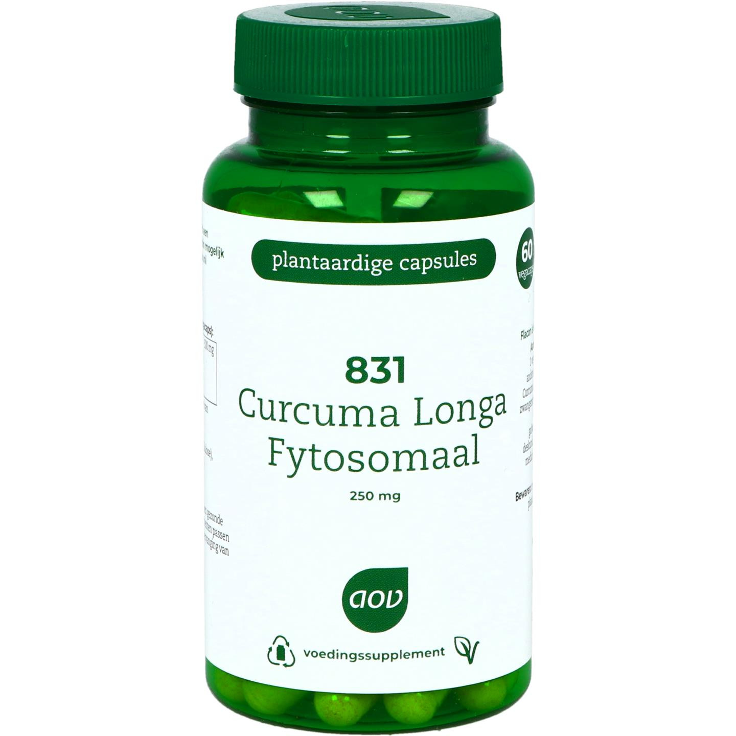 831 Curcuma longa Fytosomaal