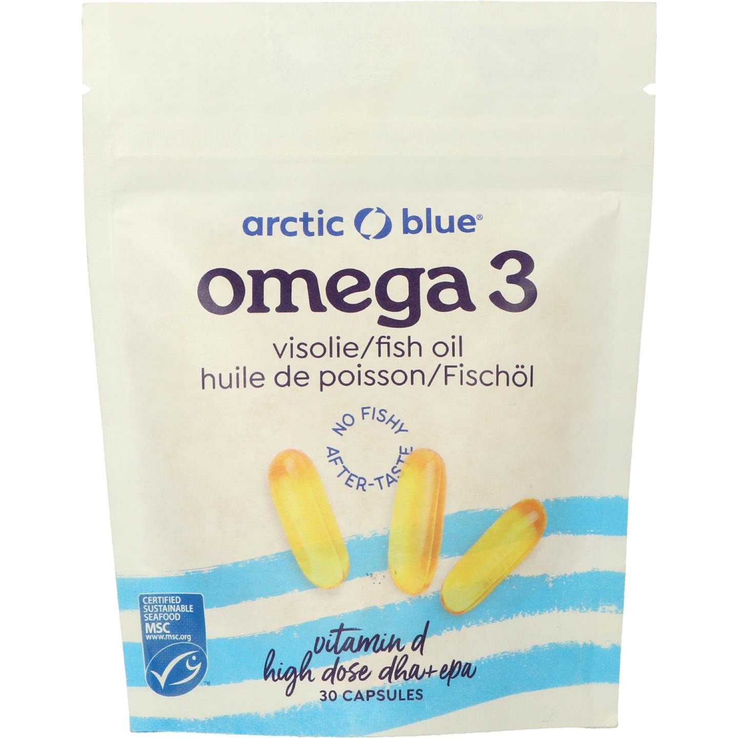 Omega 3 Visolie met Vitamine D