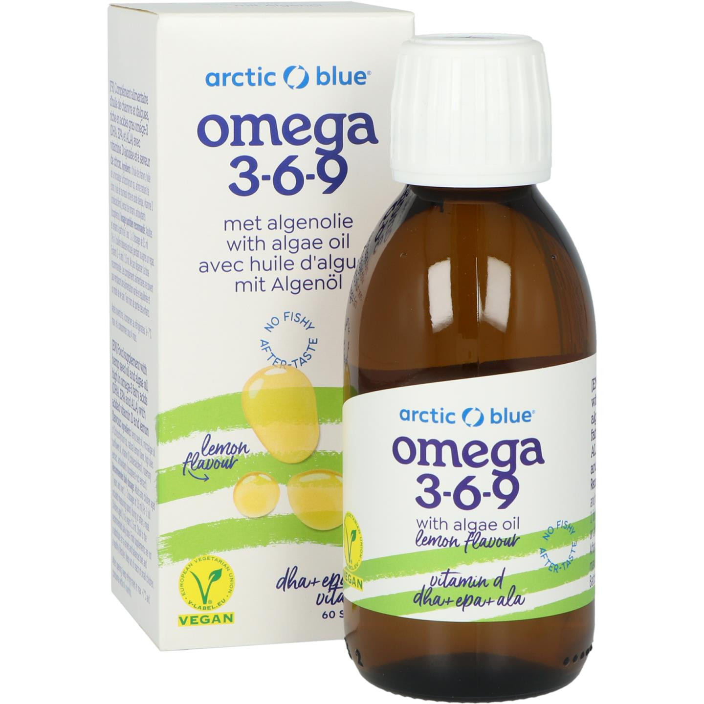Omega 3-6-9 met Algenolie