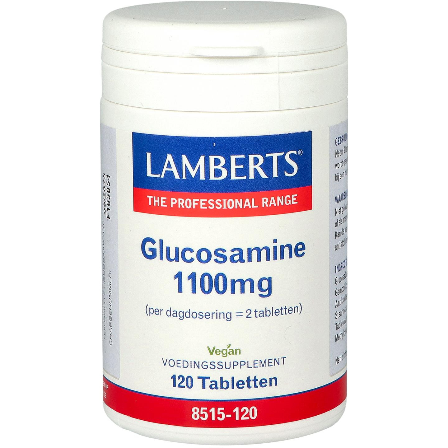 Glucosamine 1100 mg Vegan