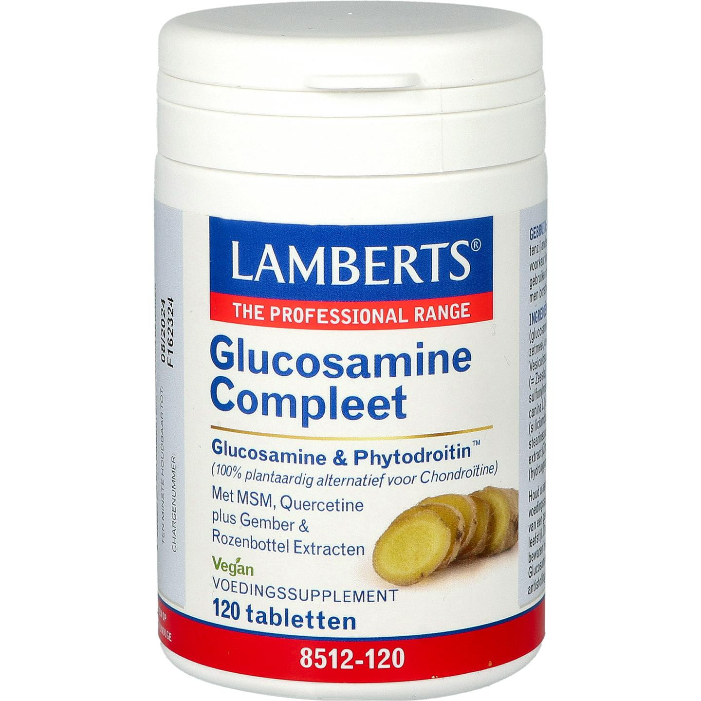 Glucosamine Compleet Vegan