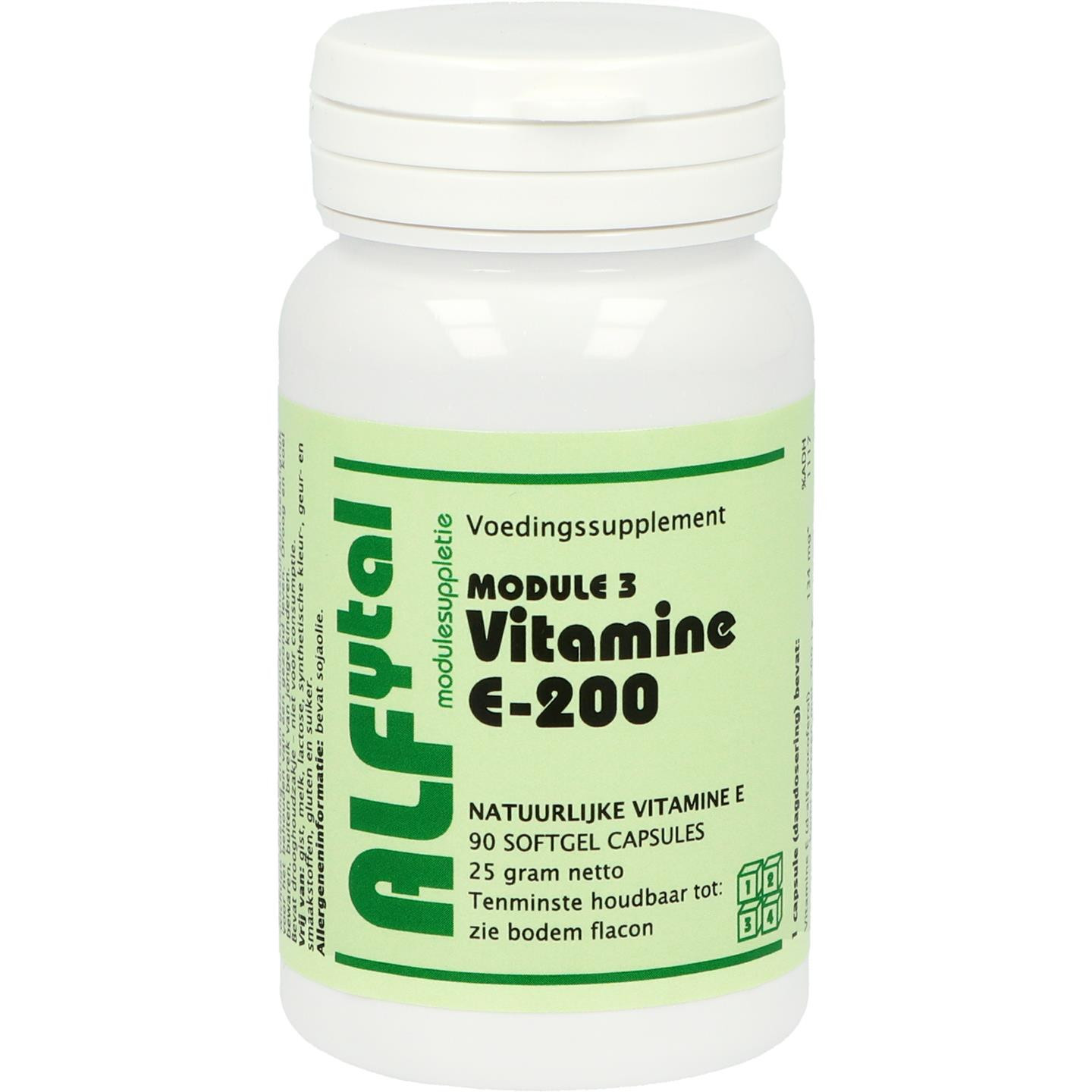 Vitamine E 200 (module 3)
