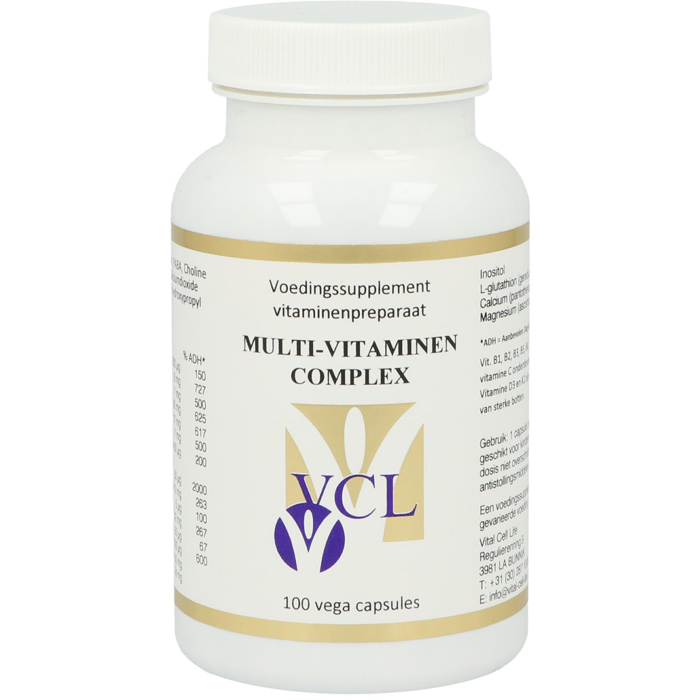 Multi-Vitaminen complex