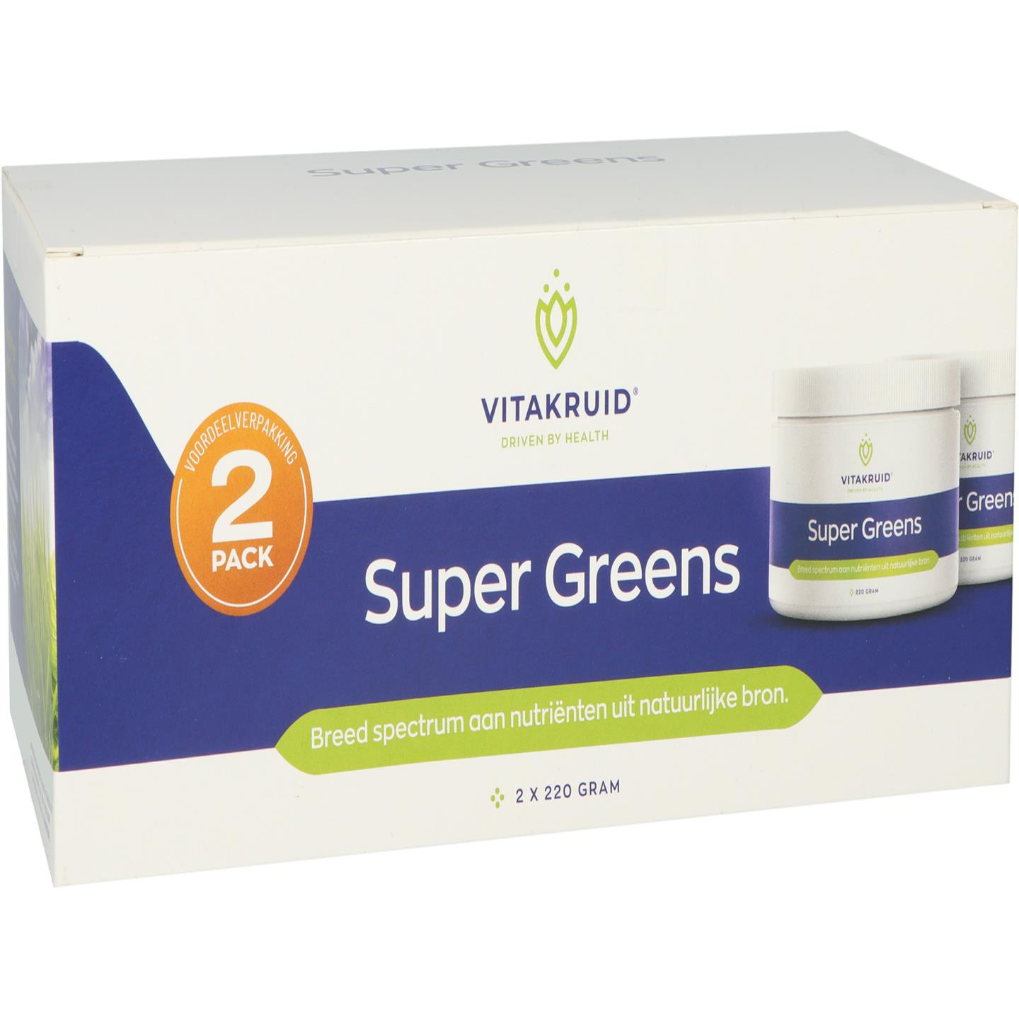 Super Greens 2 pack