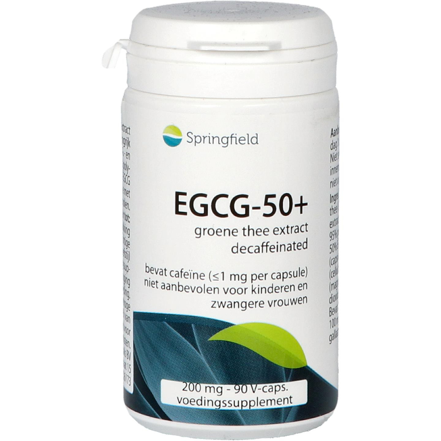 EGCG-50+ Groene thee extract