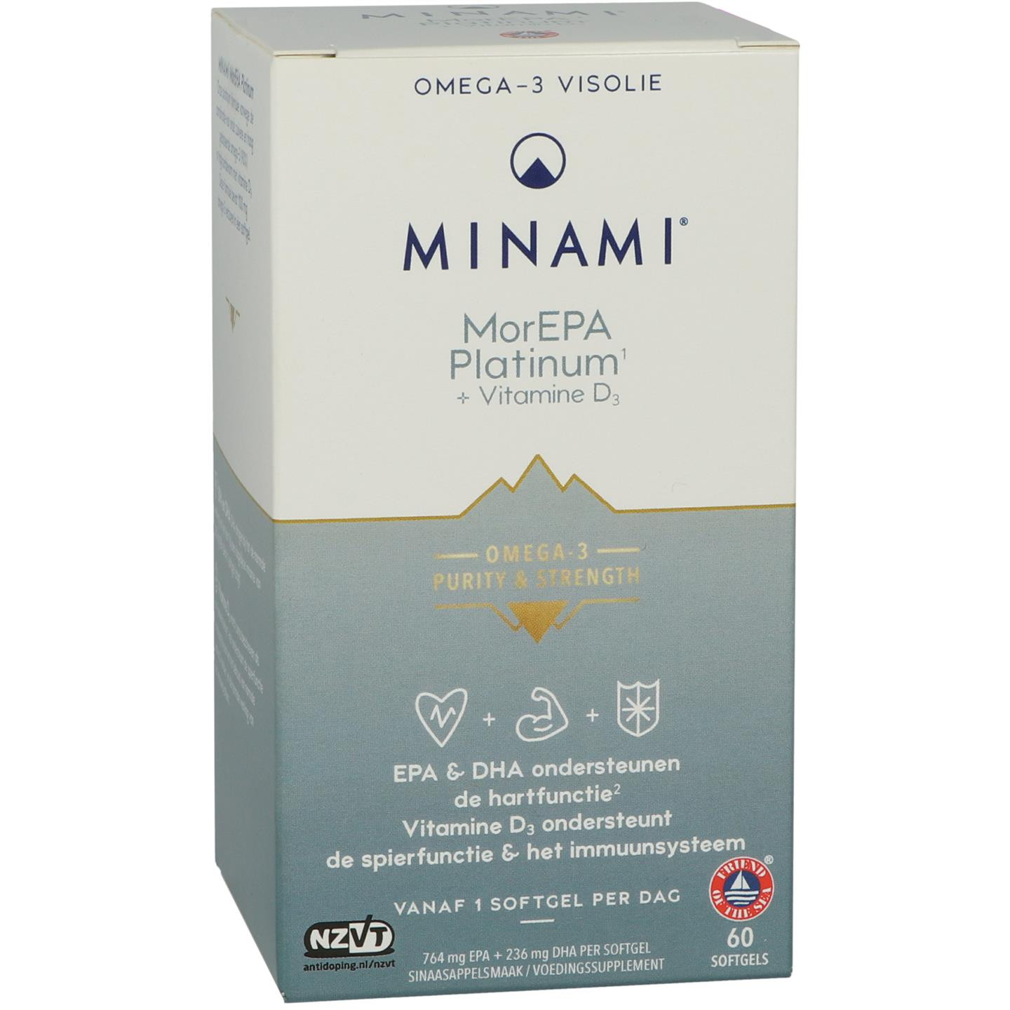 MorEPA Platinum + Vitamine D3