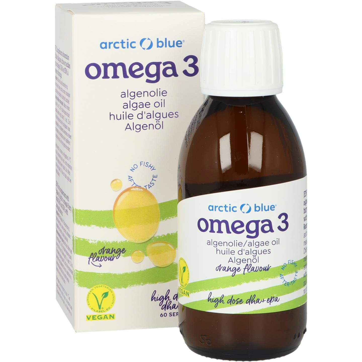Omega 3 Algenolie DHA & EPA