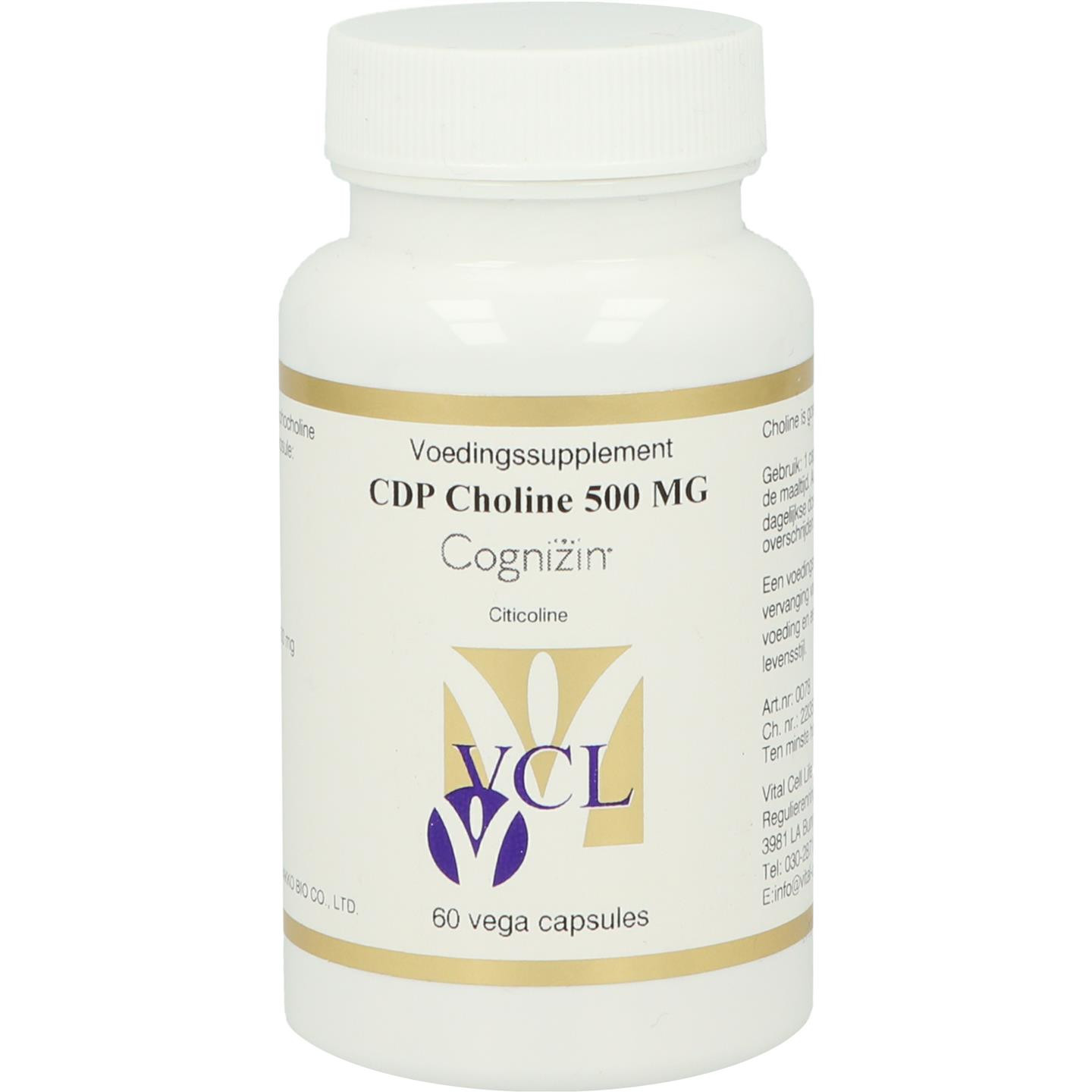 CDP Choline 500 mg