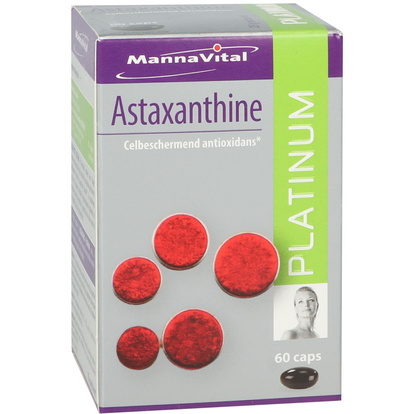 Astaxanthine Platinum