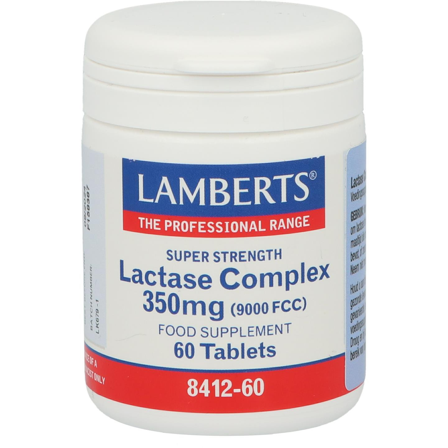 Lactase complex