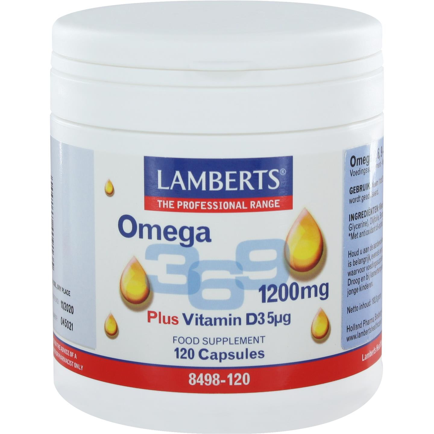 Omega 3 6 9 1200 mg