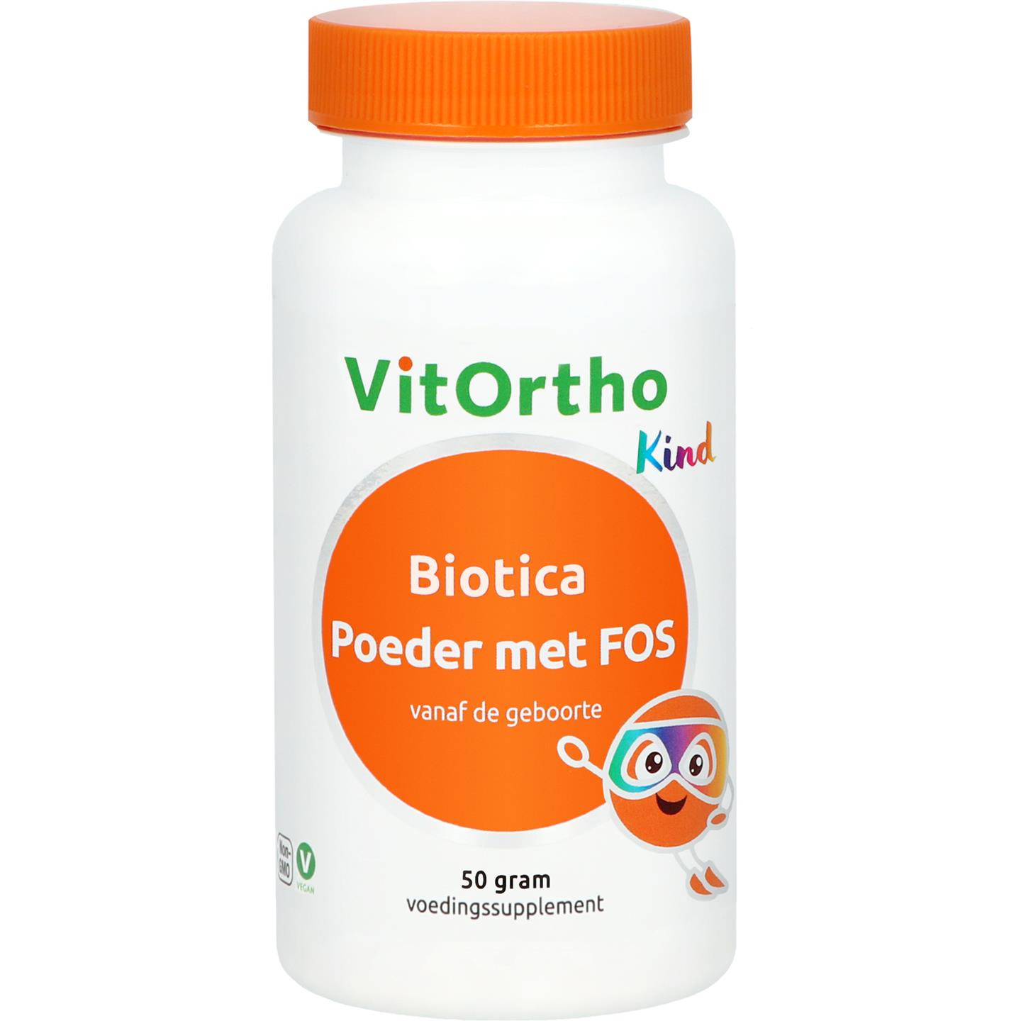 Biotica poeder met FOS Kind