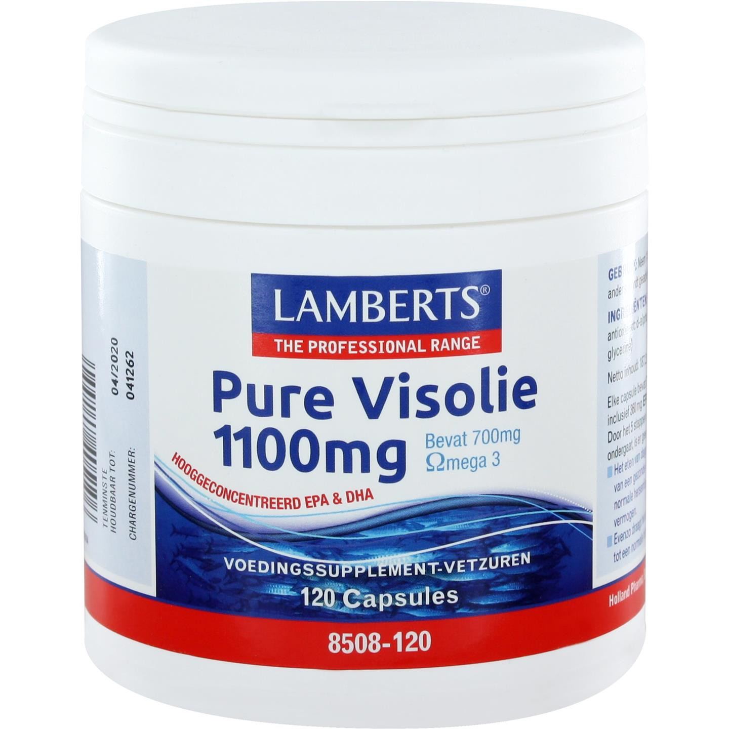 Pure Visolie 1100 mg