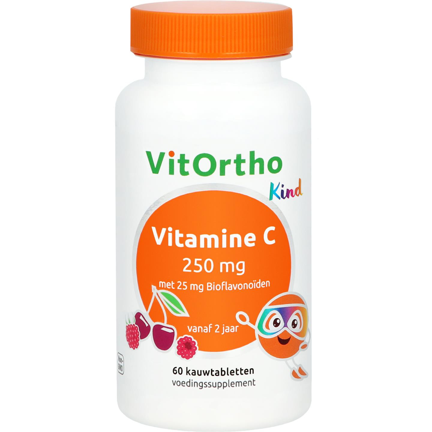 Vitamine C 250 mg Kind