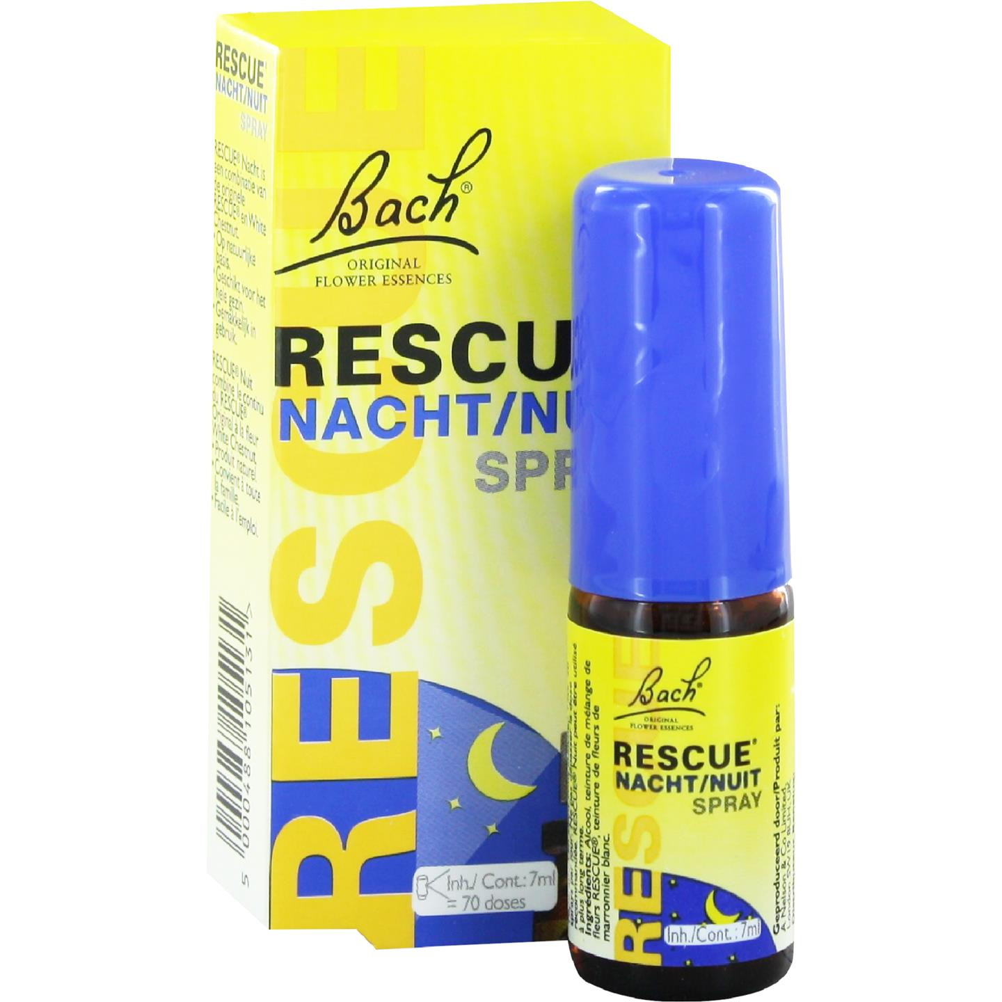 Rescue Nacht Spray