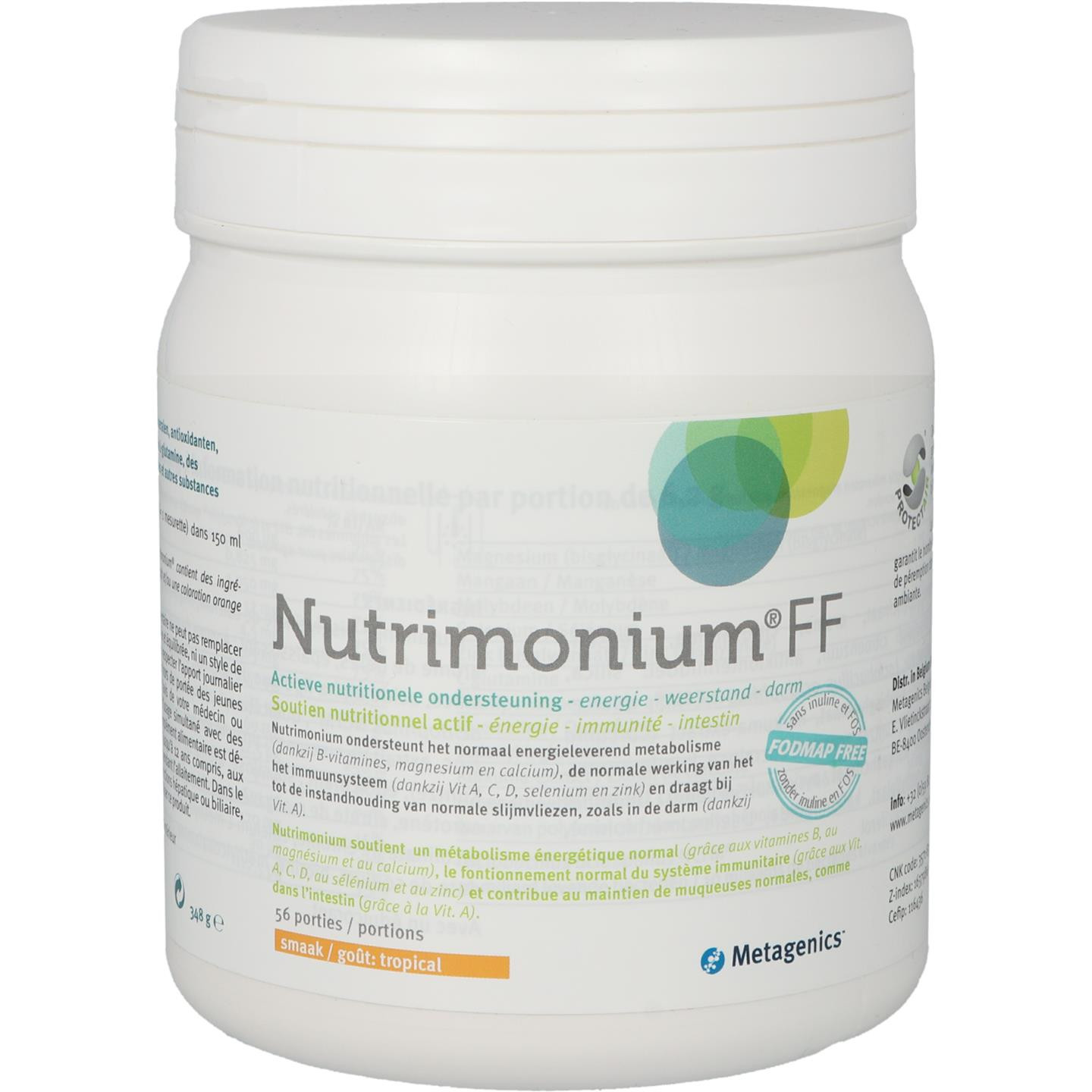 Nutrimonium FF