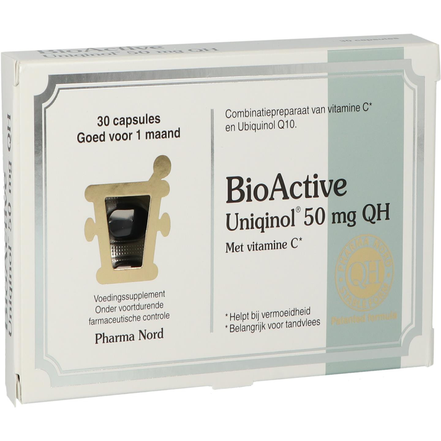BioActive Uniqinol 50 mg QH