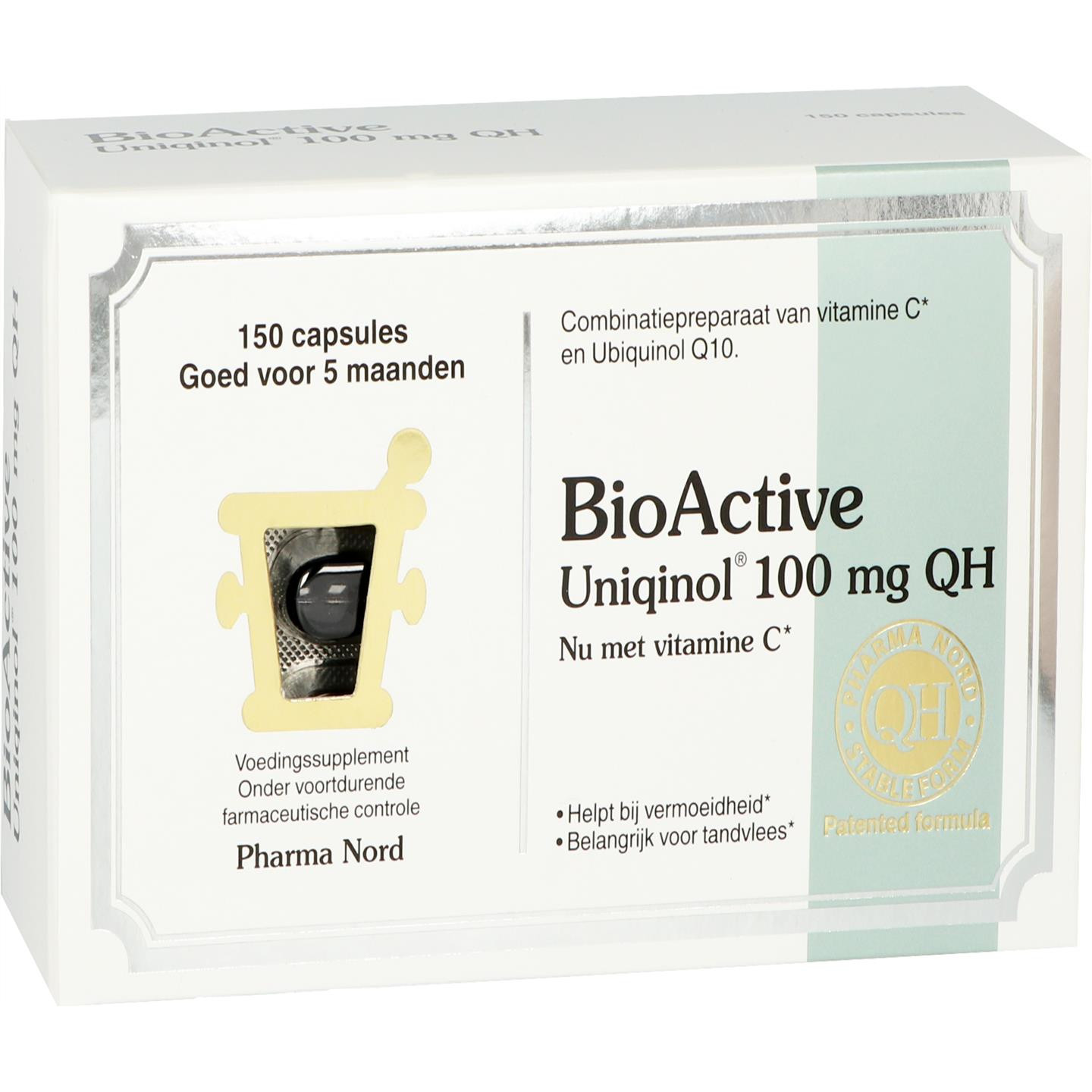 BioActive Uniqinol 100 mg QH
