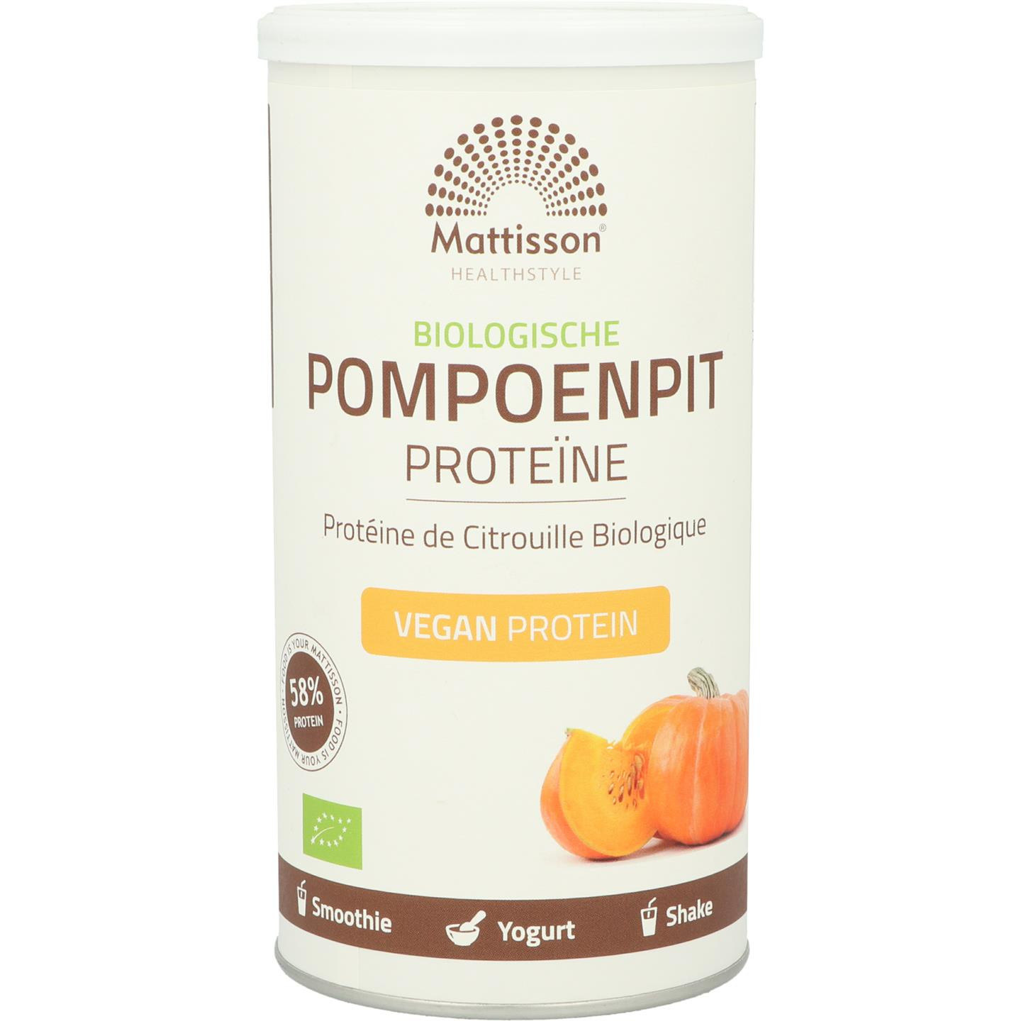 Pompoenpit Proteïne