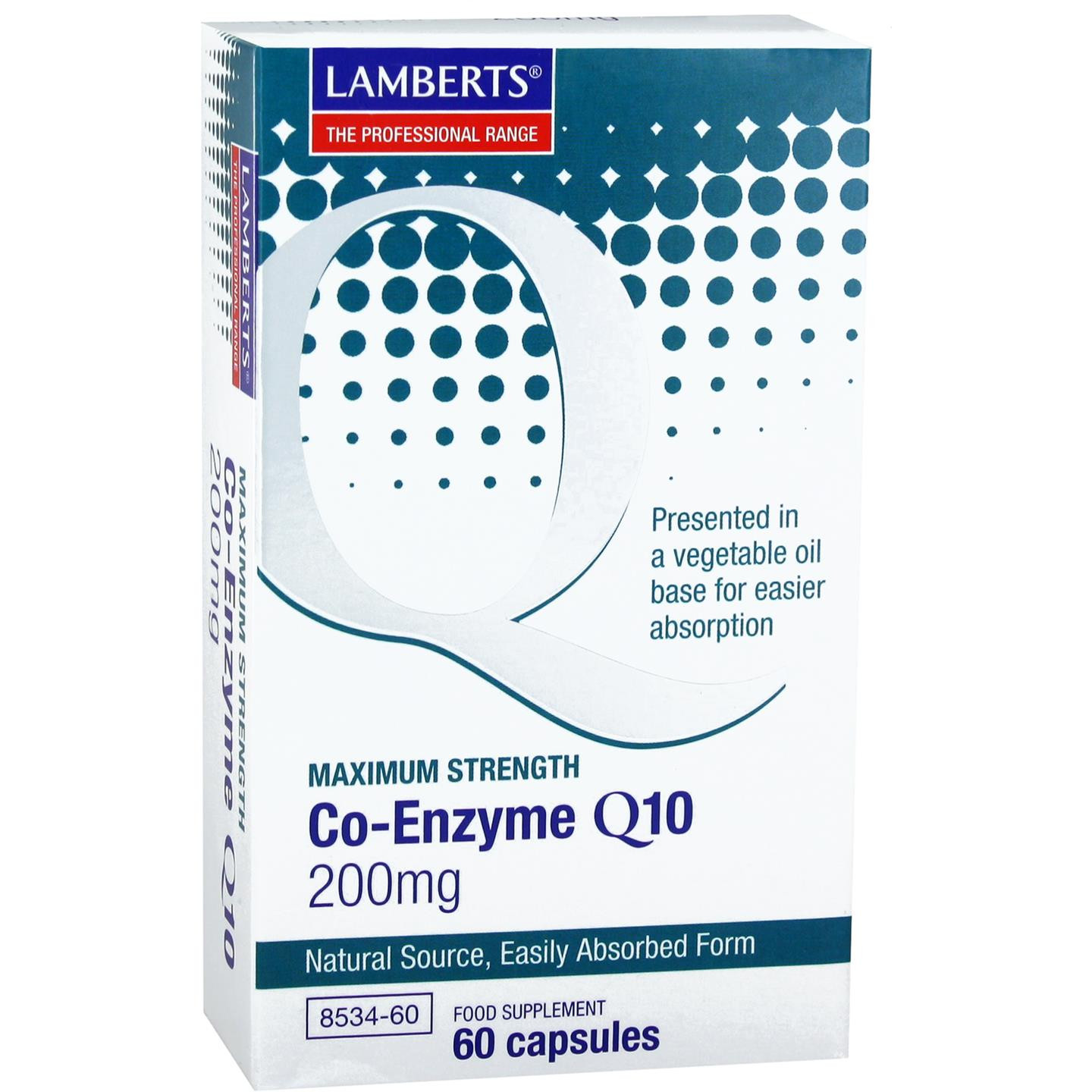 Co-enzym Q10 200 mg