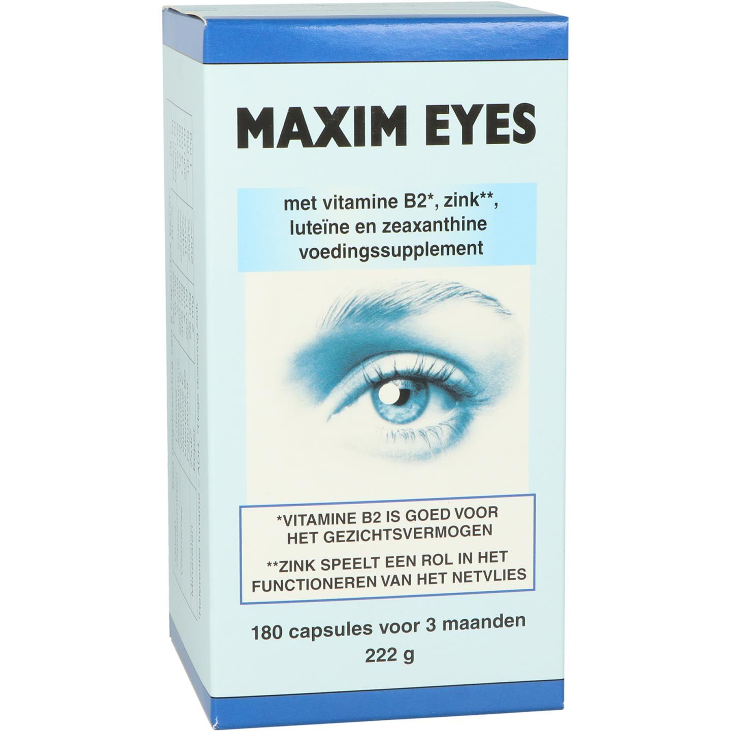 Maxim Eyes